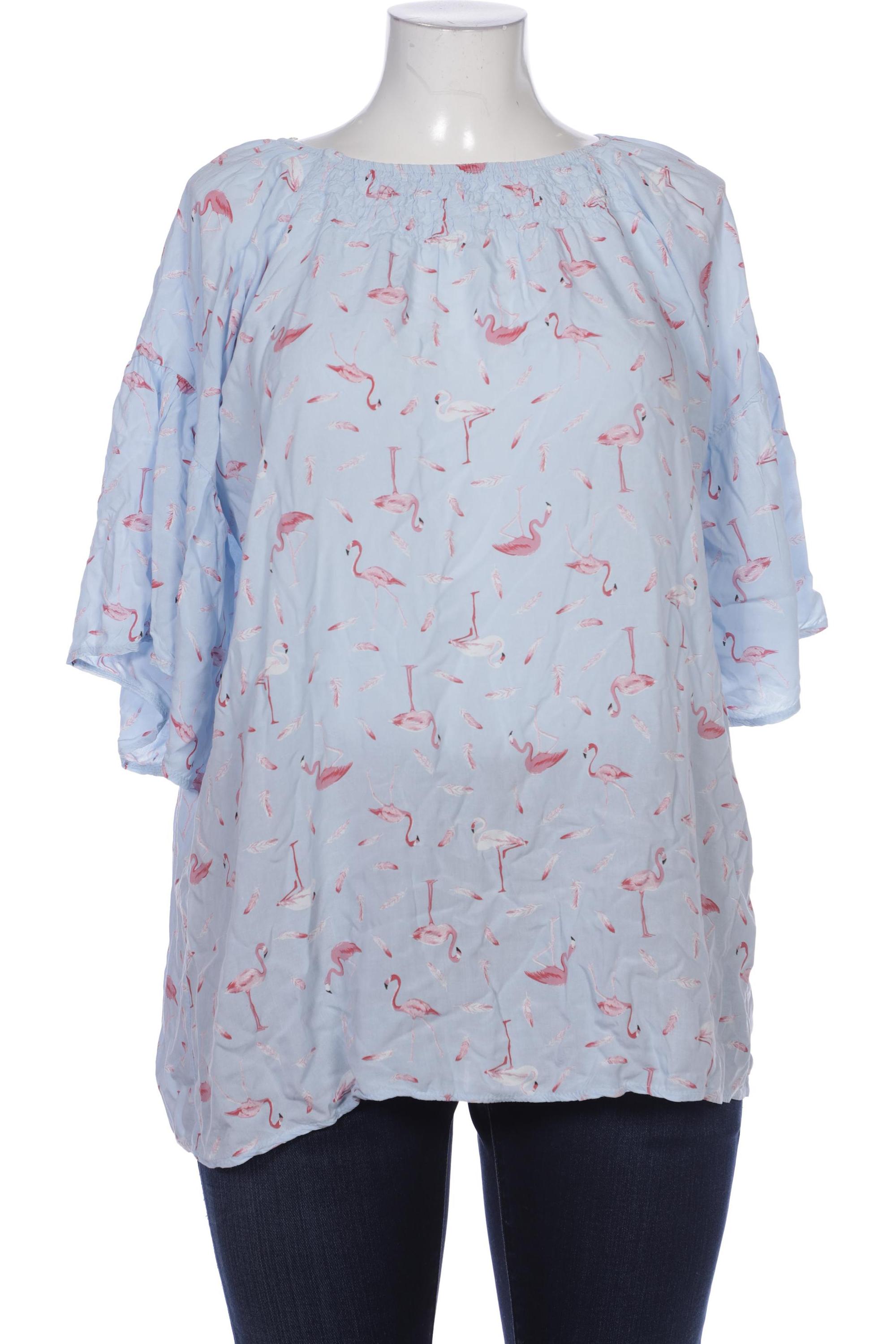 

Zwillingsherz Damen Bluse, hellblau, Gr. 42