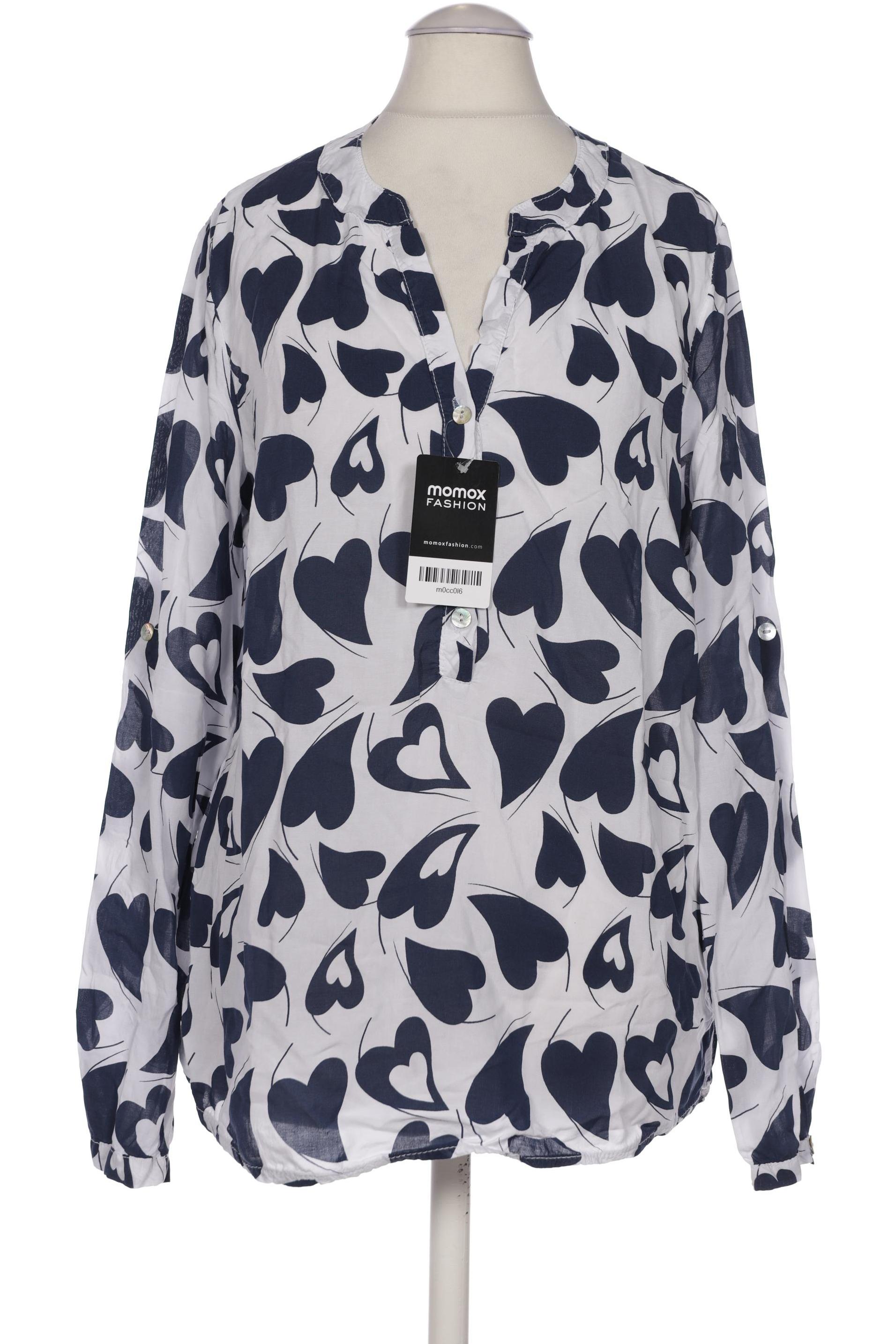 

Zwillingsherz Damen Bluse, weiß, Gr. 36