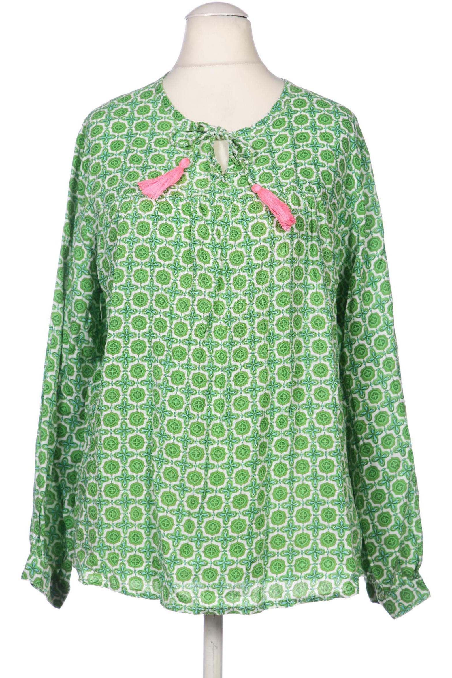

Zwillingsherz Damen Bluse, grün, Gr. 42