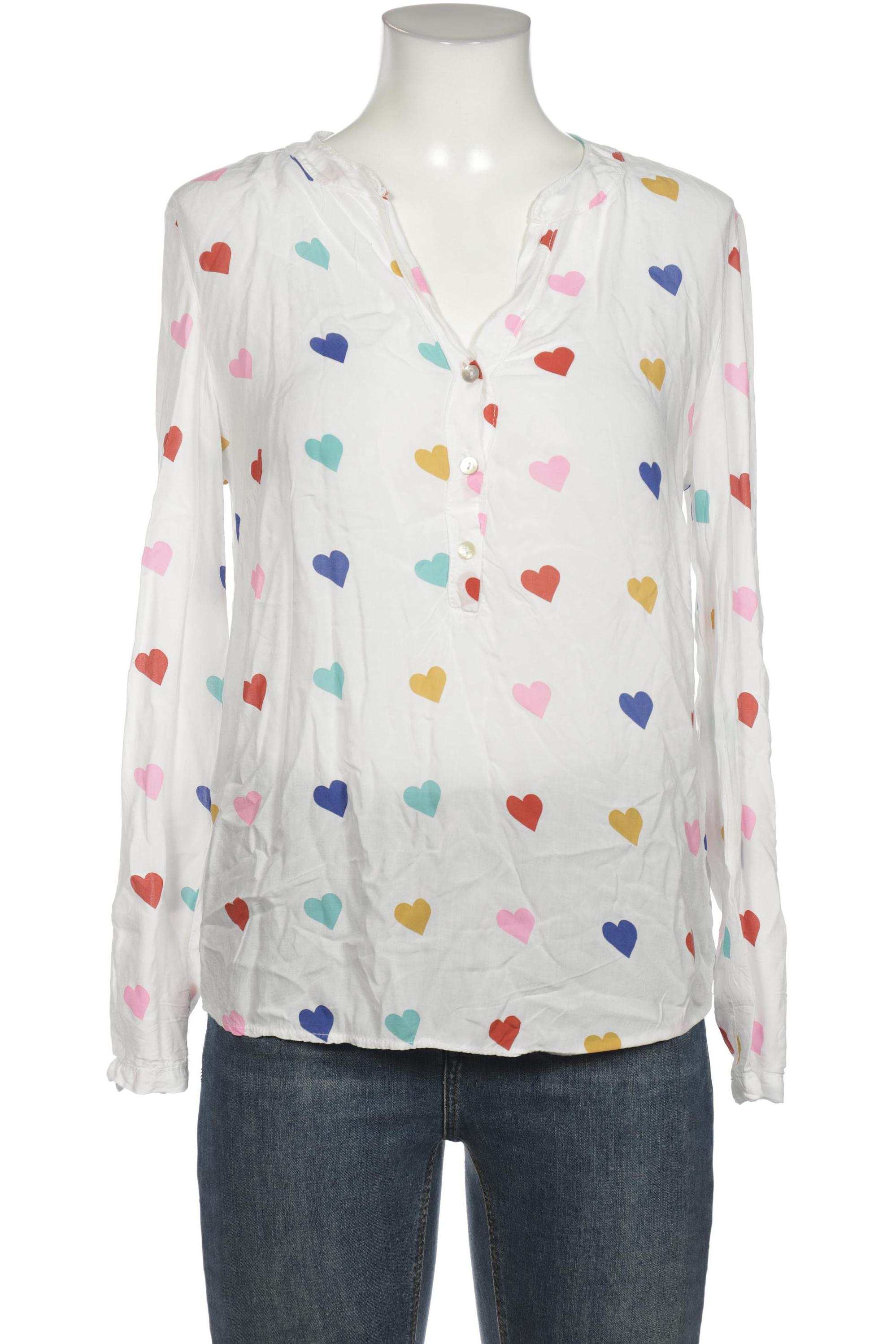 

Zwillingsherz Damen Bluse, weiß