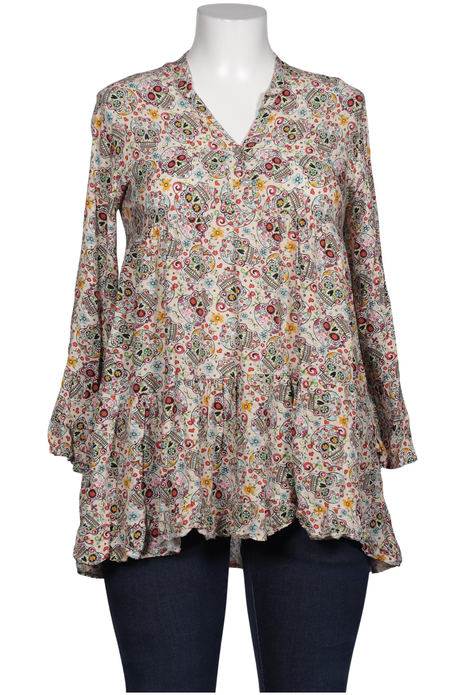 

Zwillingsherz Damen Bluse, beige, Gr. 38