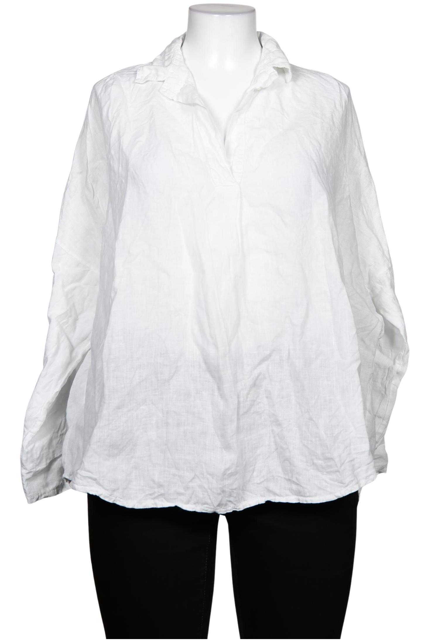 

Zwillingsherz Damen Bluse, weiß, Gr. 52