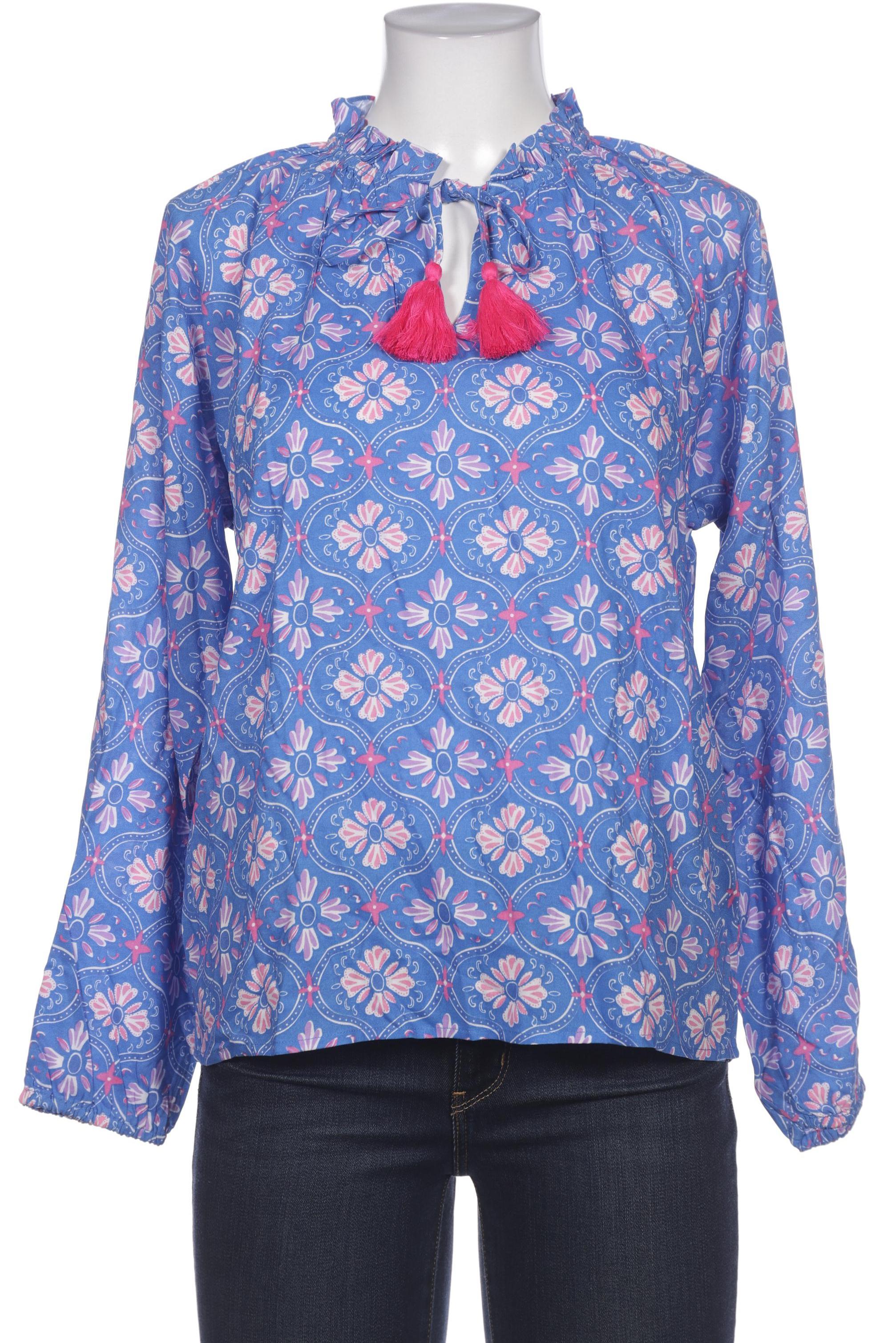 

Zwillingsherz Damen Bluse, blau, Gr. 36