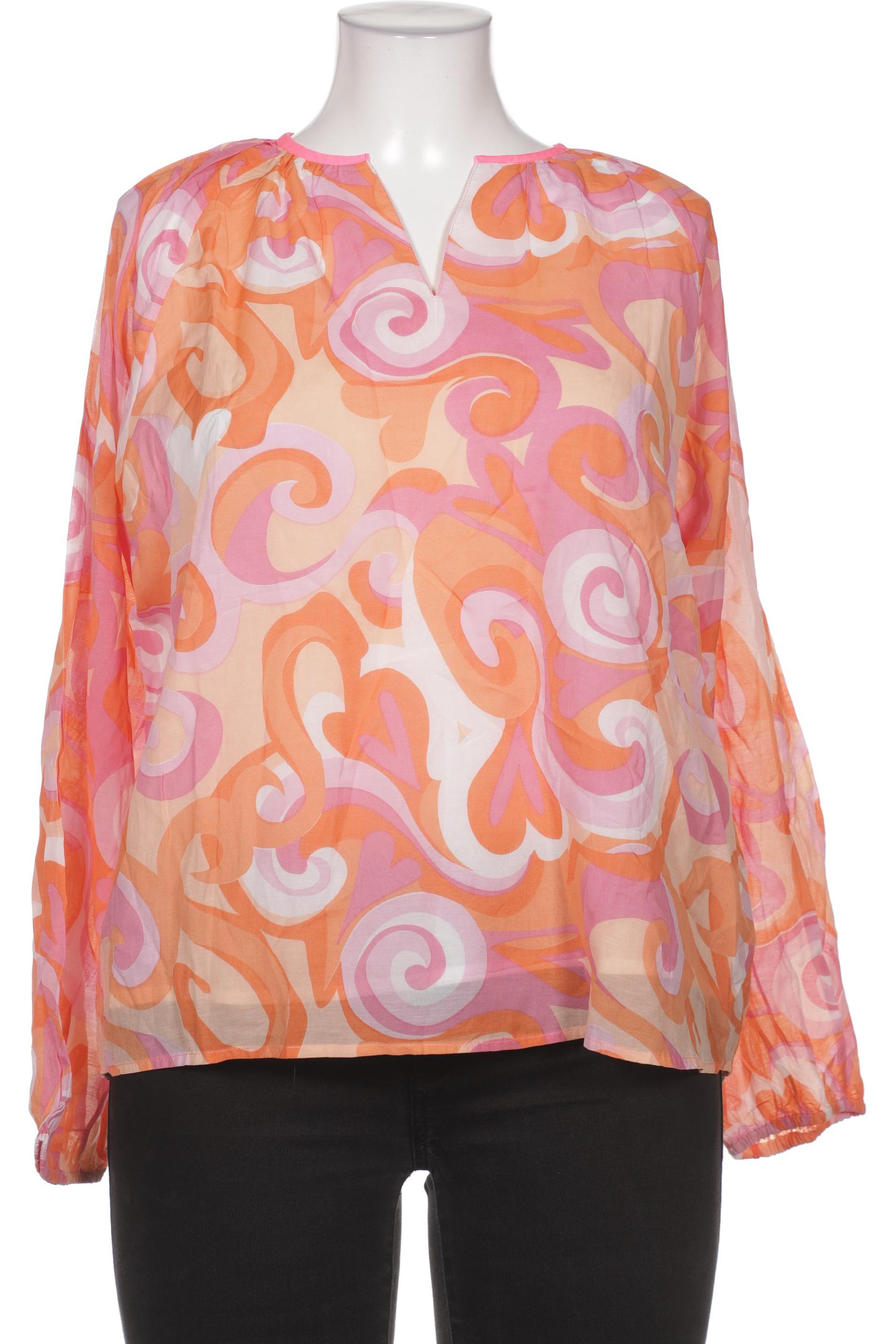 

Zwillingsherz Damen Bluse, orange, Gr. 42