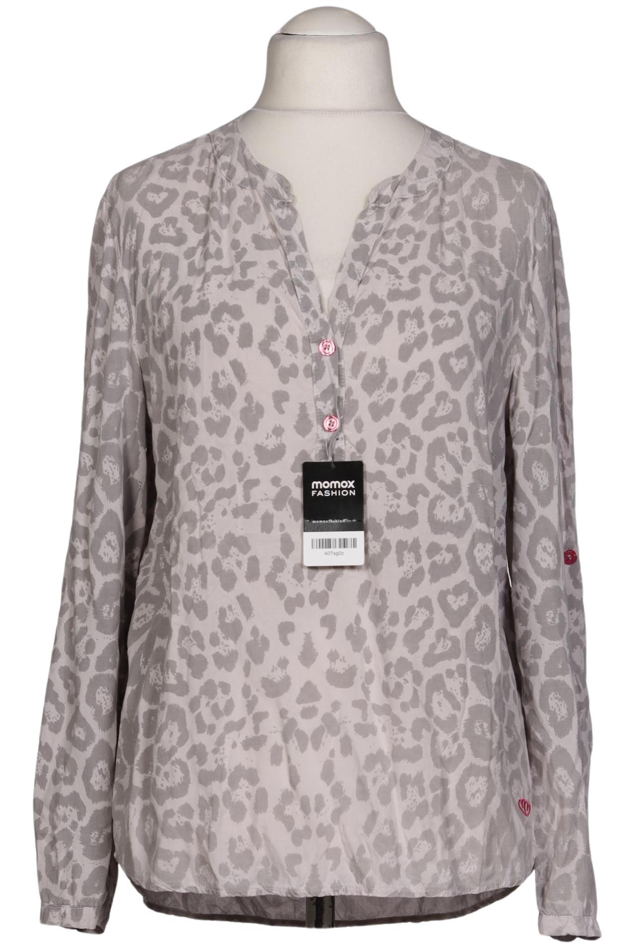 

Zwillingsherz Damen Bluse, grau, Gr. 42