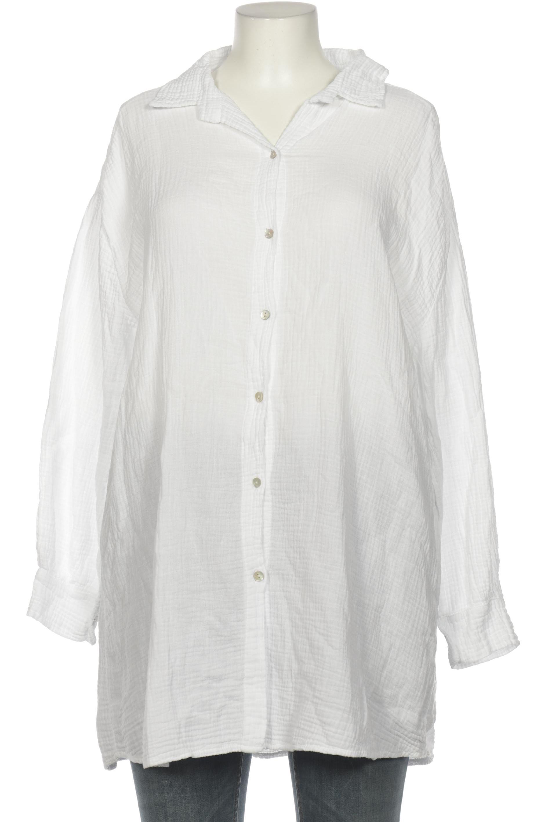

Zwillingsherz Damen Bluse, weiß, Gr. 48