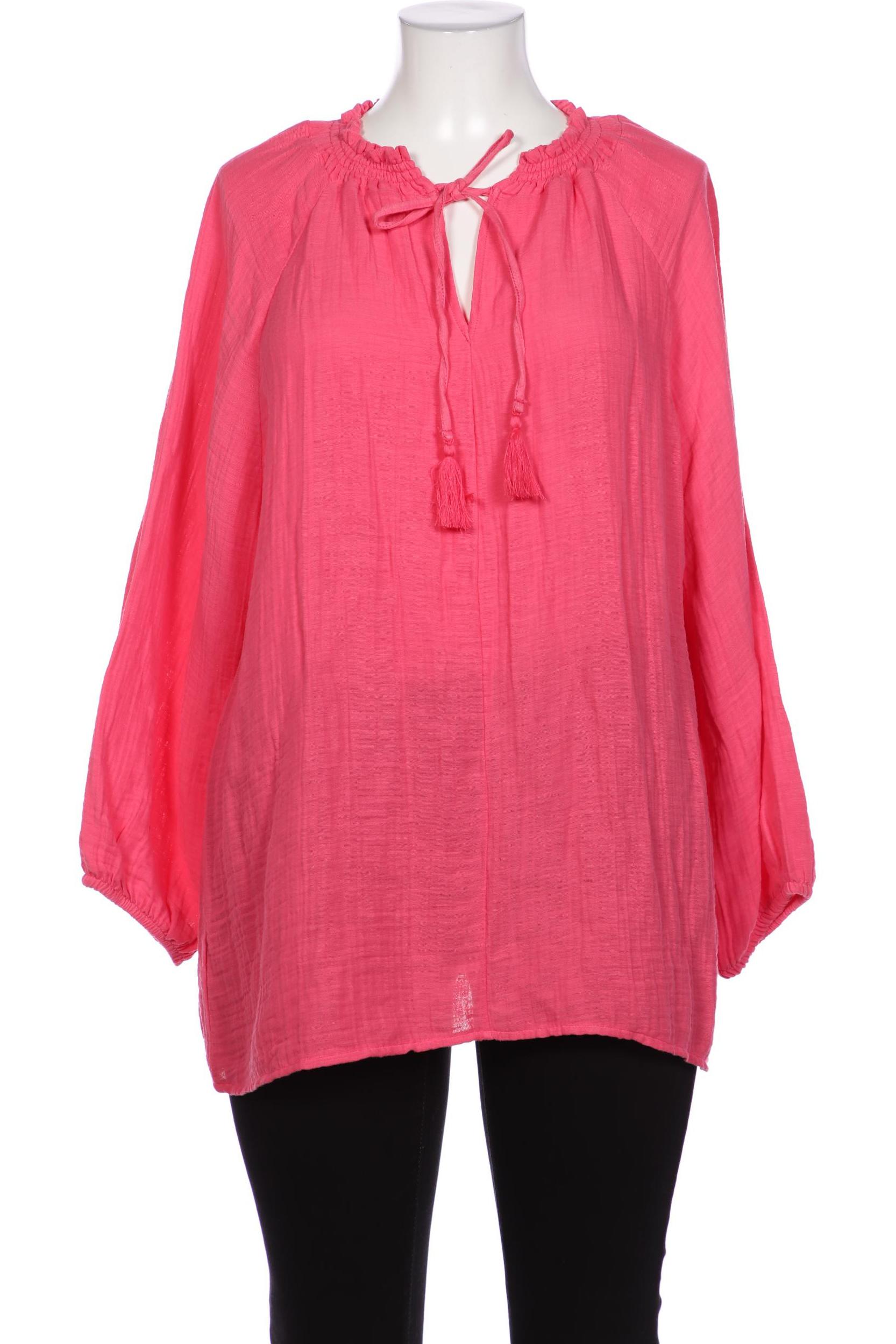 

Zwillingsherz Damen Bluse, pink, Gr. uni