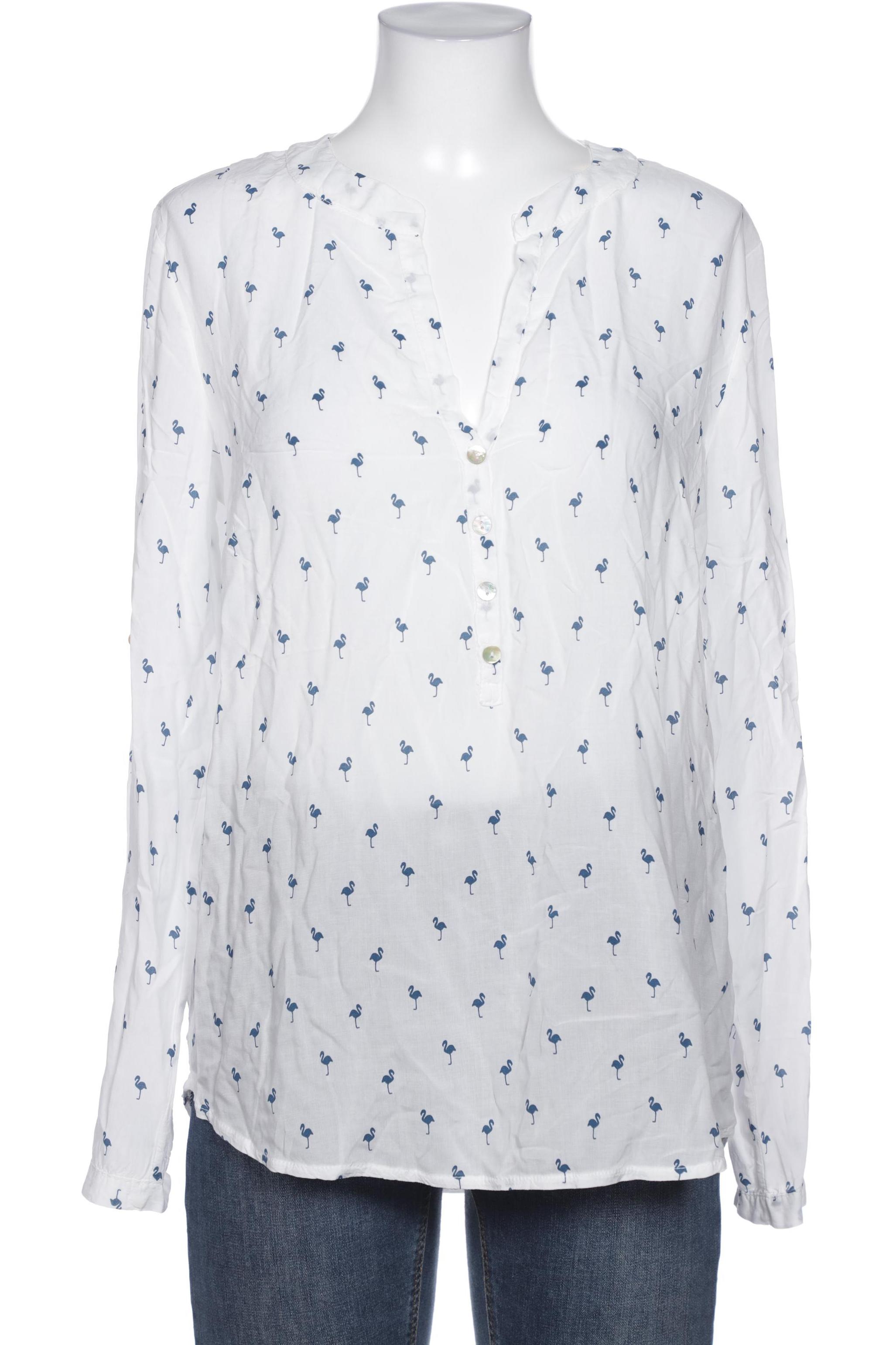 

Zwillingsherz Damen Bluse, weiß