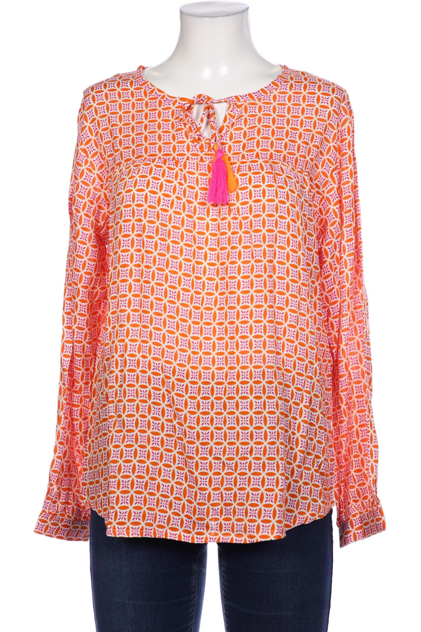 

Zwillingsherz Damen Bluse, orange, Gr. 38