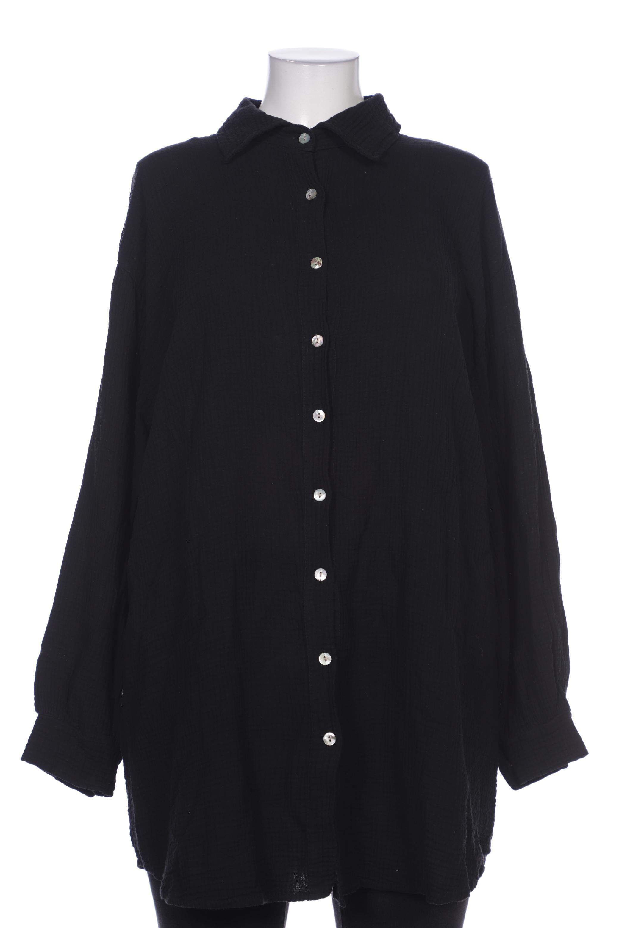 

Zwillingsherz Damen Bluse, schwarz, Gr. 48