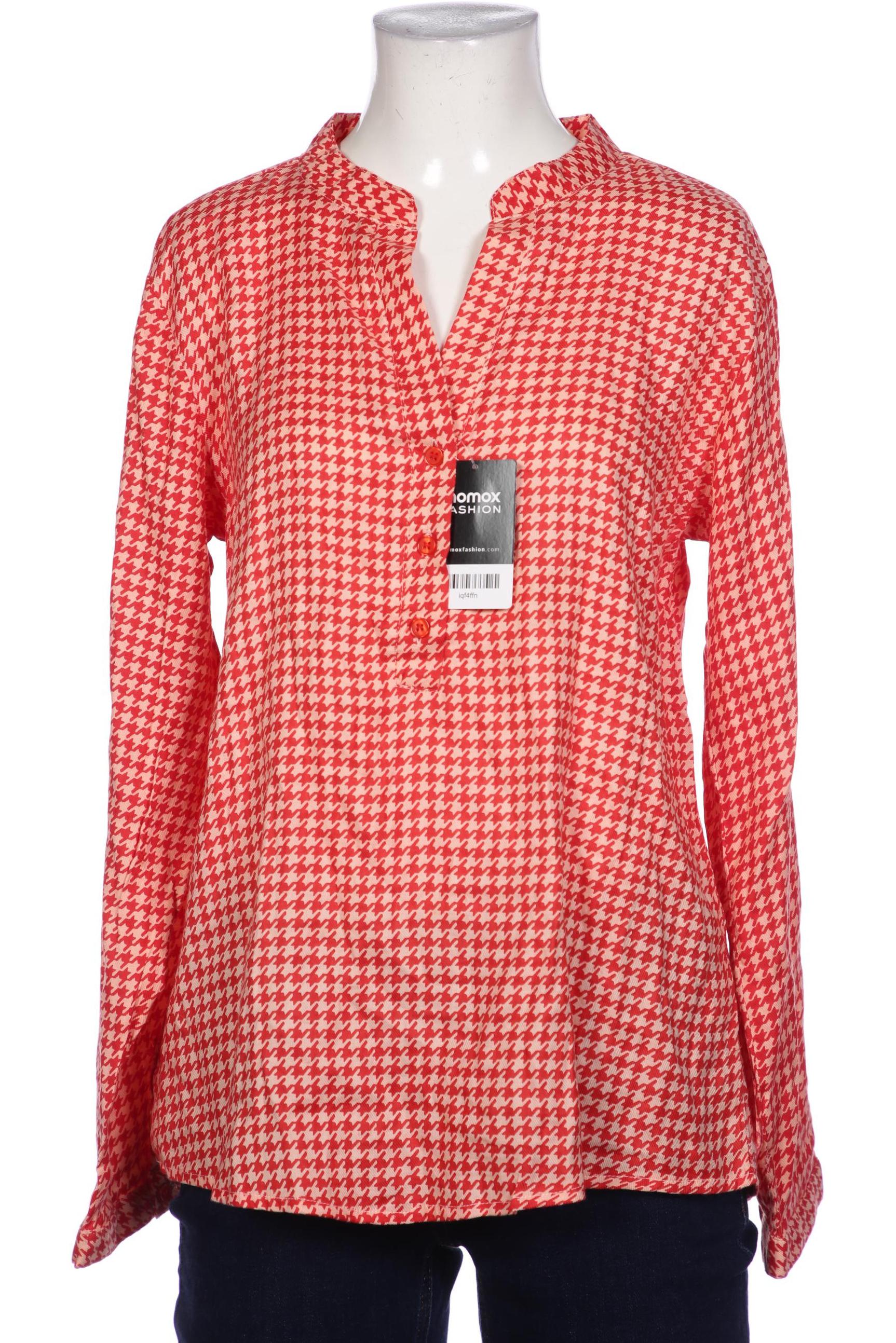 

Zwillingsherz Damen Bluse, rot, Gr. 36