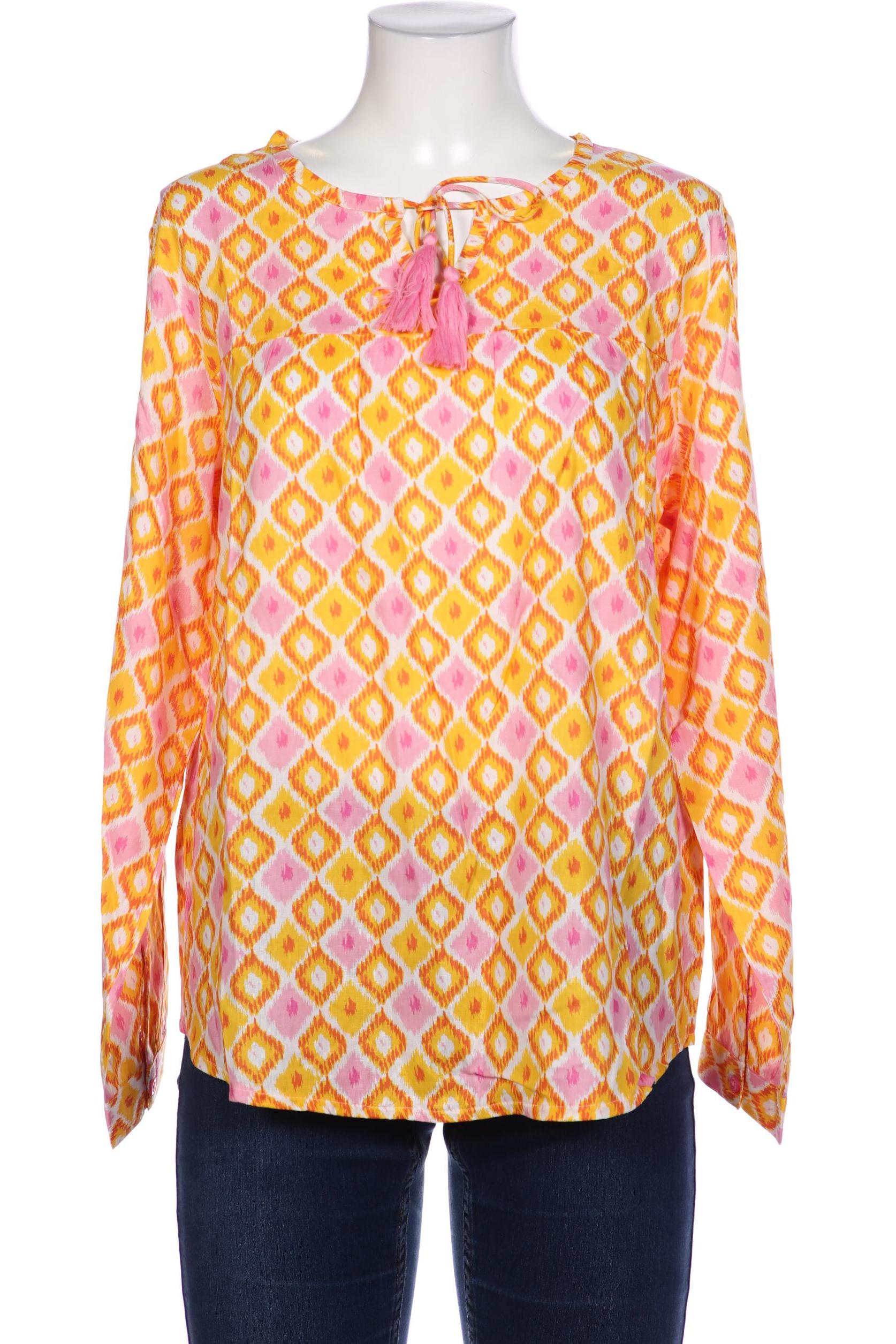 

Zwillingsherz Damen Bluse, gelb, Gr. 38