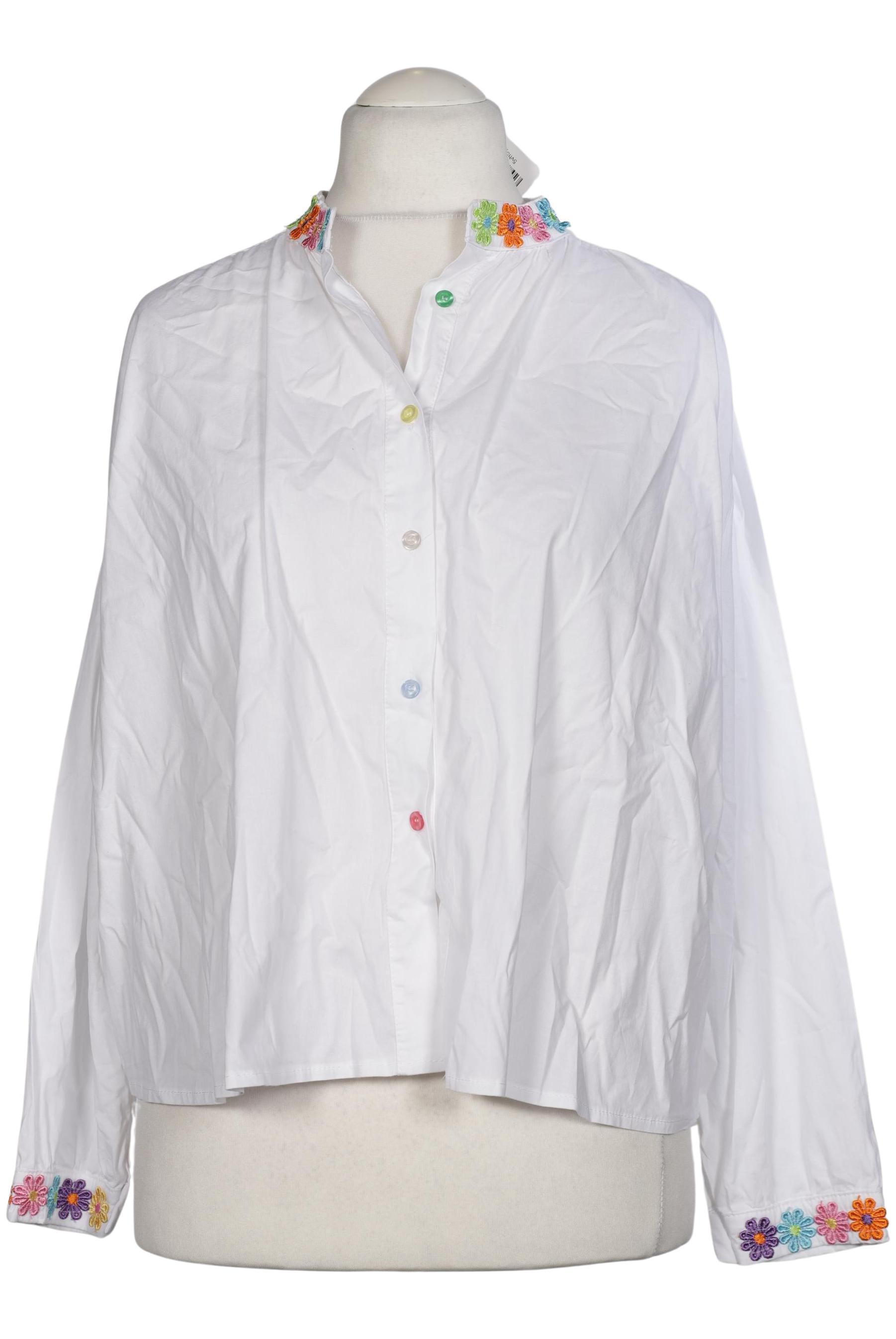 

Zwillingsherz Damen Bluse, weiß, Gr. 44