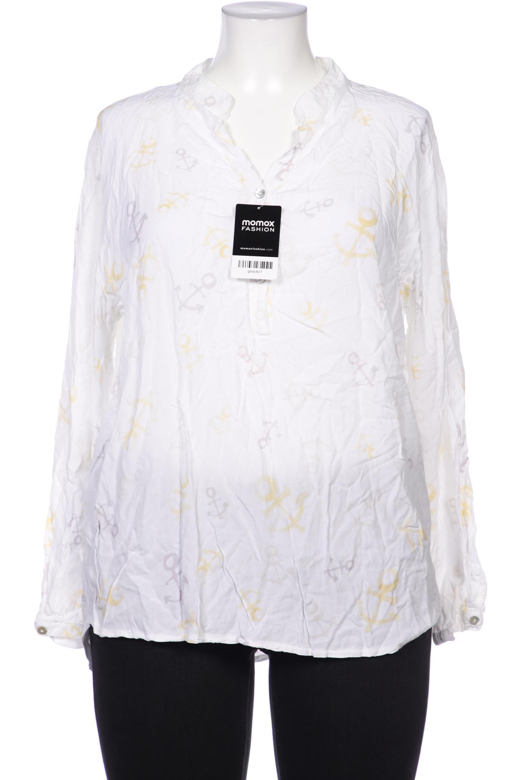 

Zwillingsherz Damen Bluse, weiß, Gr. 44