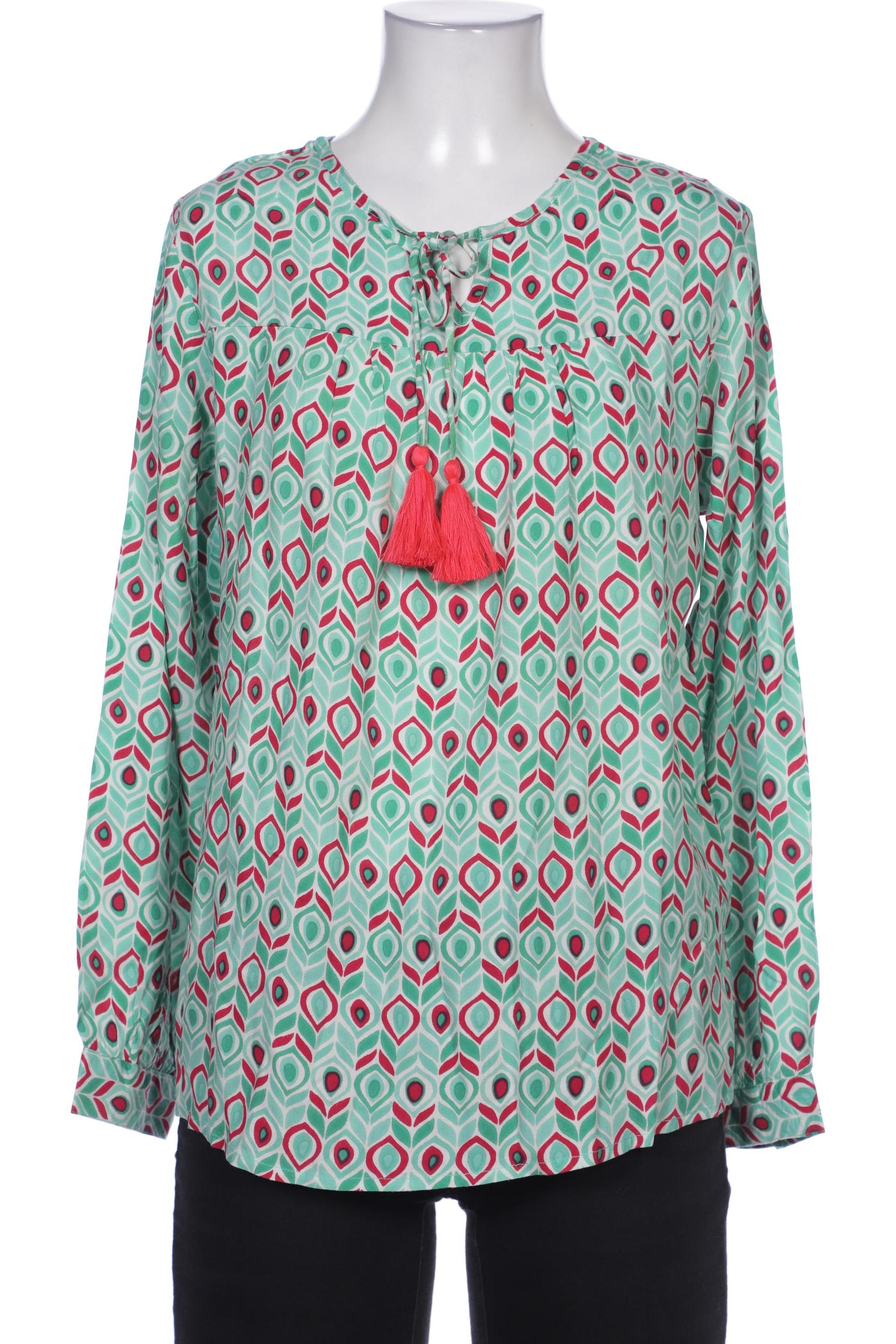 

Zwillingsherz Damen Bluse, grün, Gr. 36