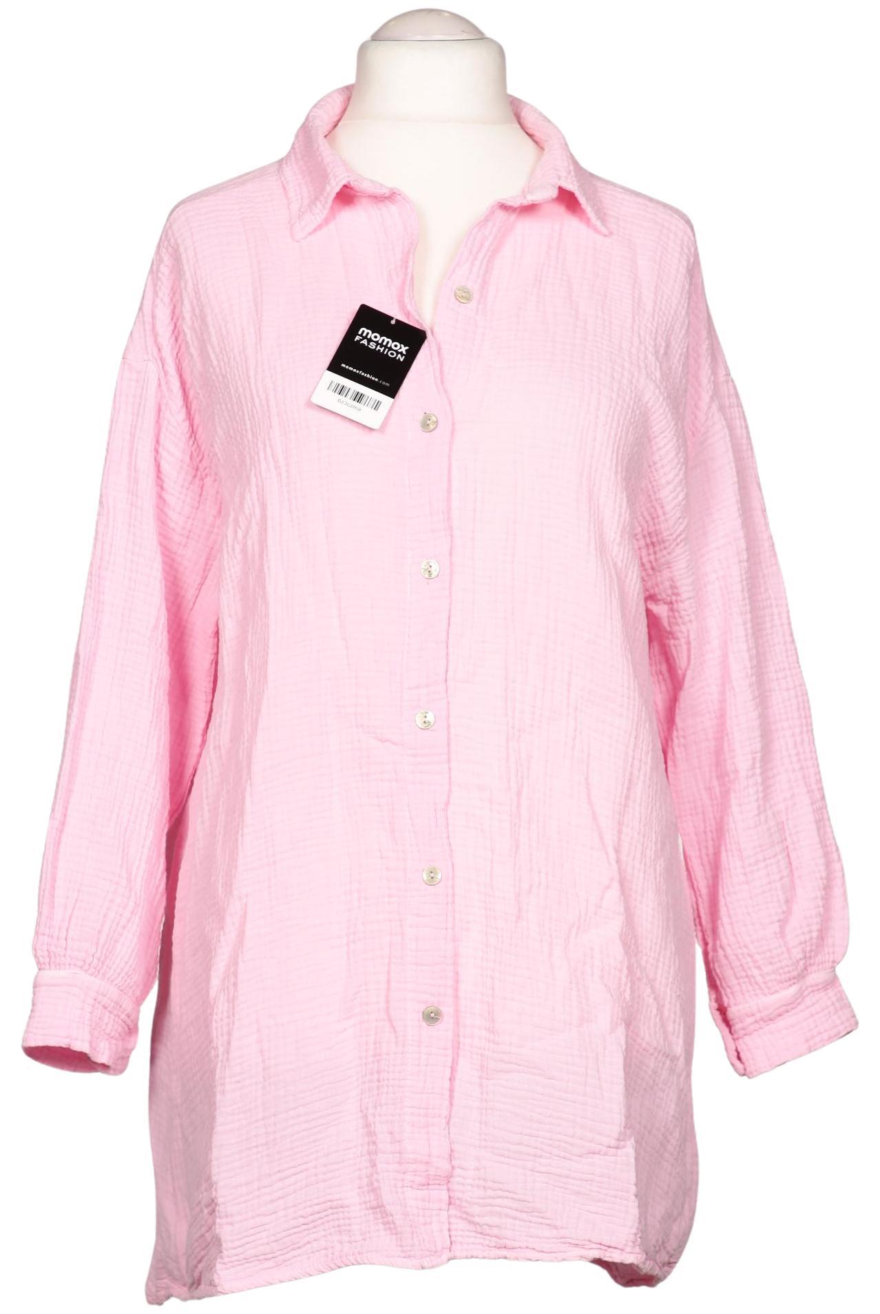 

Zwillingsherz Damen Bluse, pink, Gr. uni