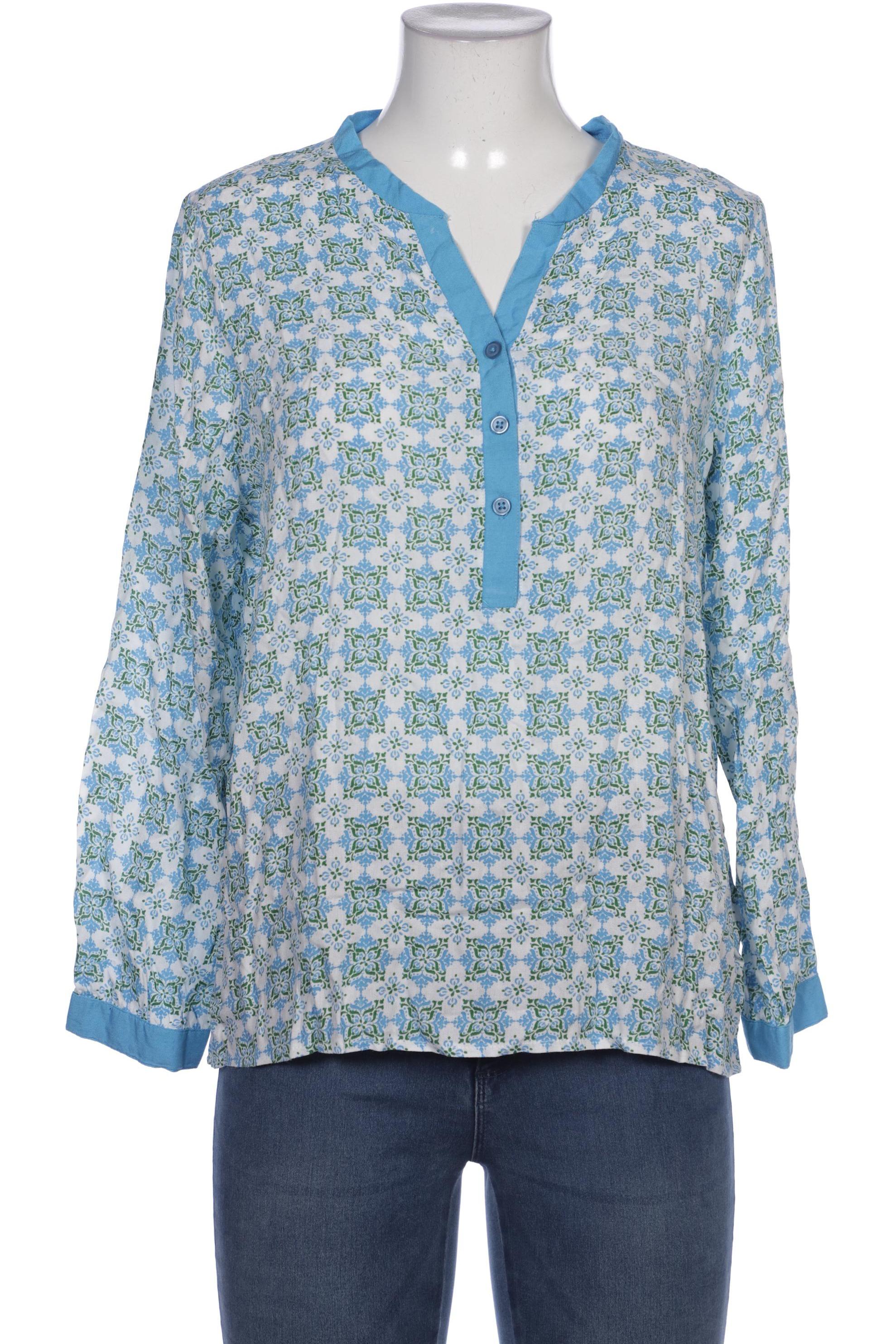 

Zwillingsherz Damen Bluse, blau, Gr. 38