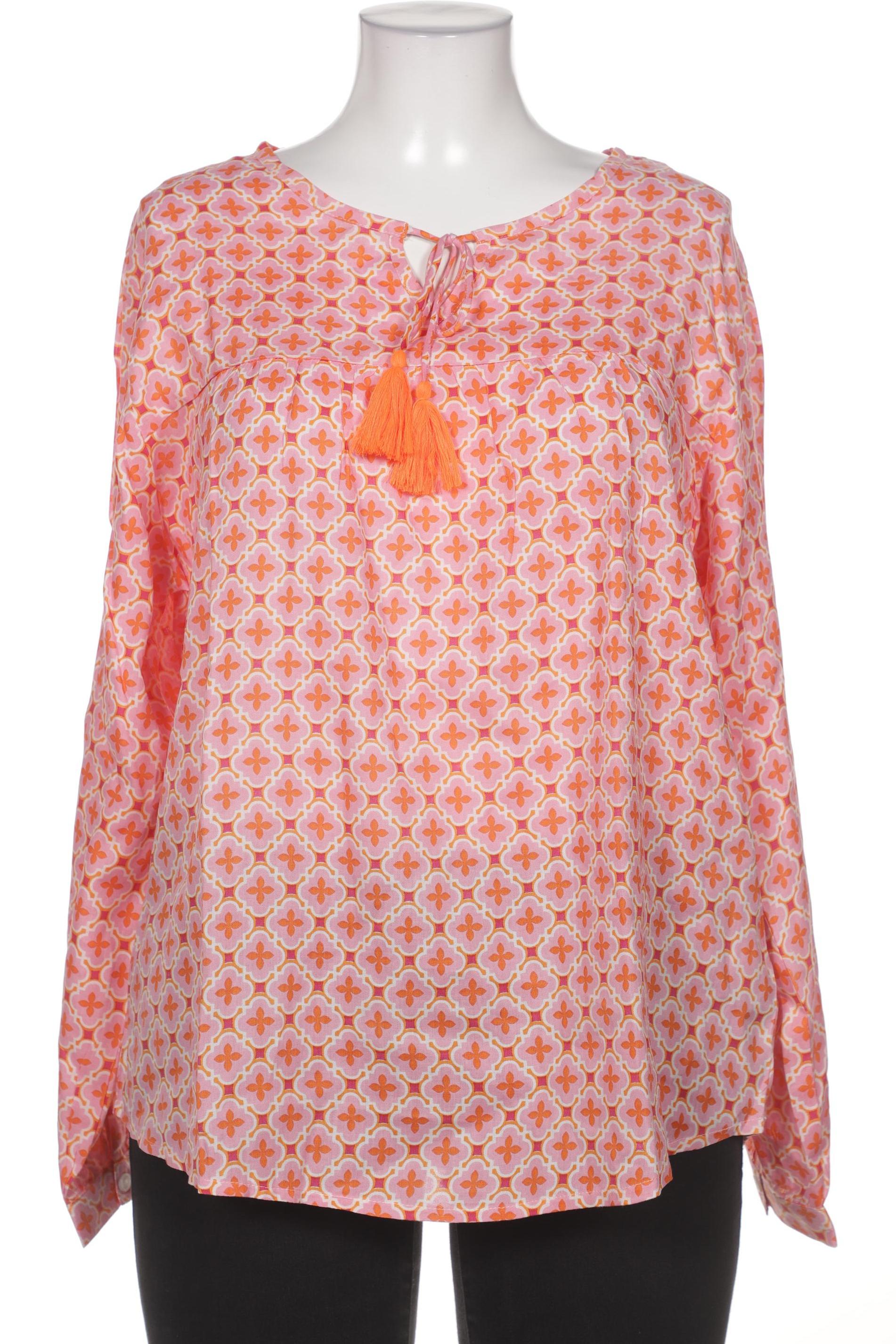 

Zwillingsherz Damen Bluse, orange, Gr. 44