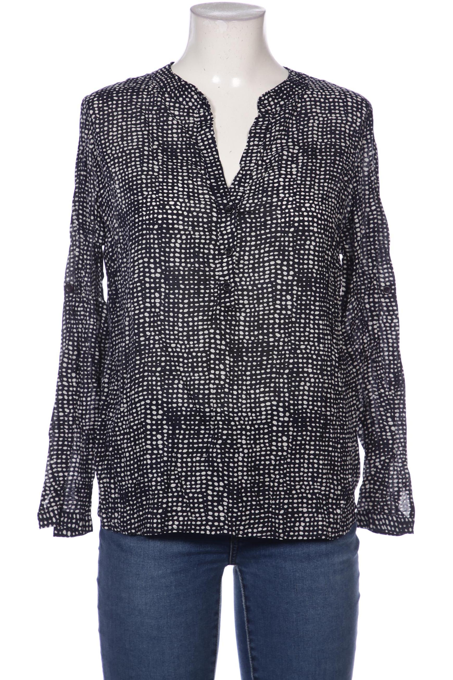 

Zwillingsherz Damen Bluse, marineblau
