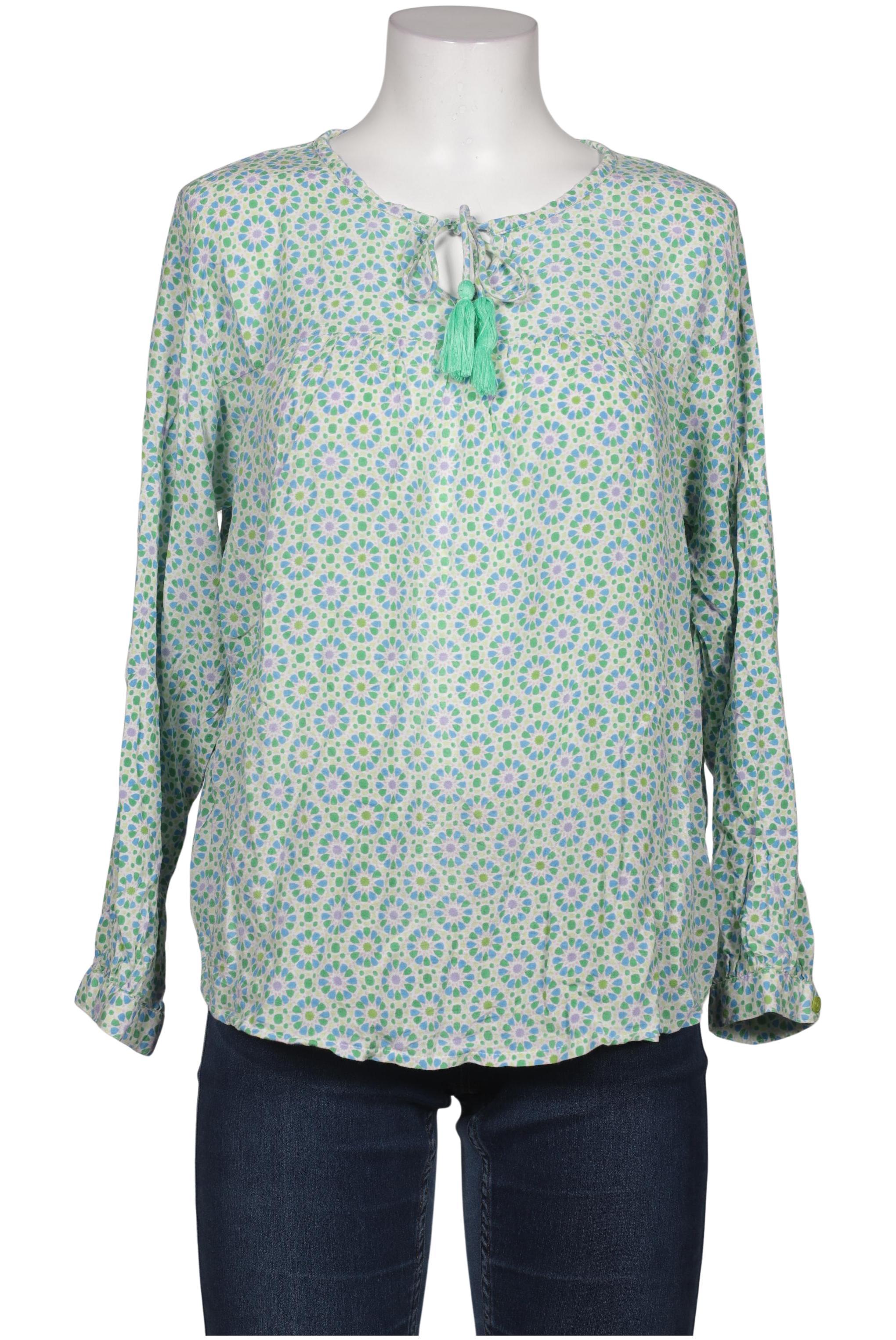 

Zwillingsherz Damen Bluse, hellgrün, Gr. 42