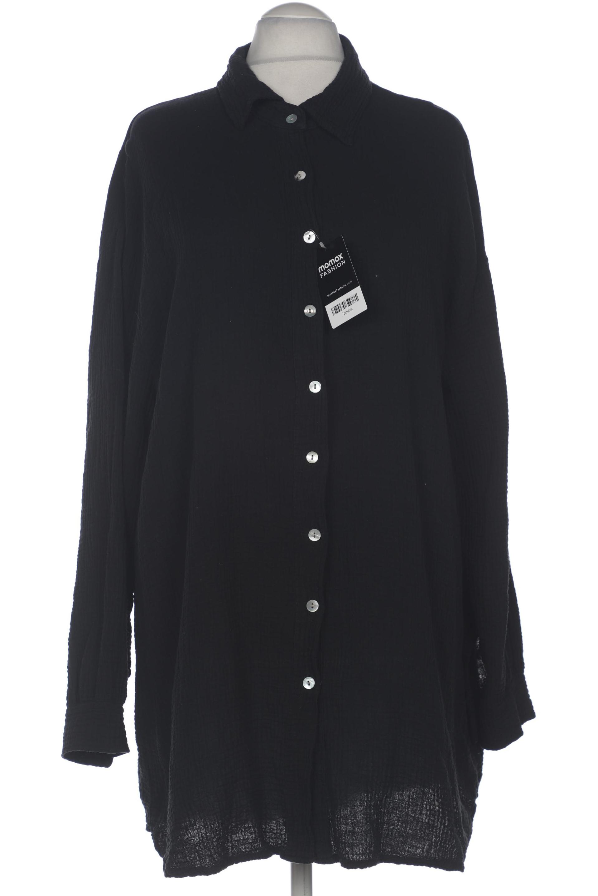

Zwillingsherz Damen Bluse, schwarz, Gr. 52