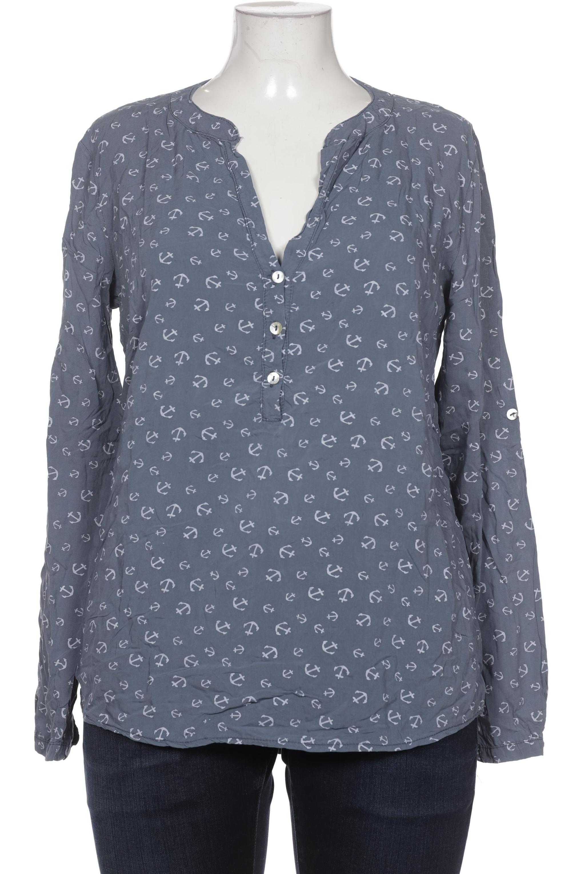 

Zwillingsherz Damen Bluse, blau, Gr. 44