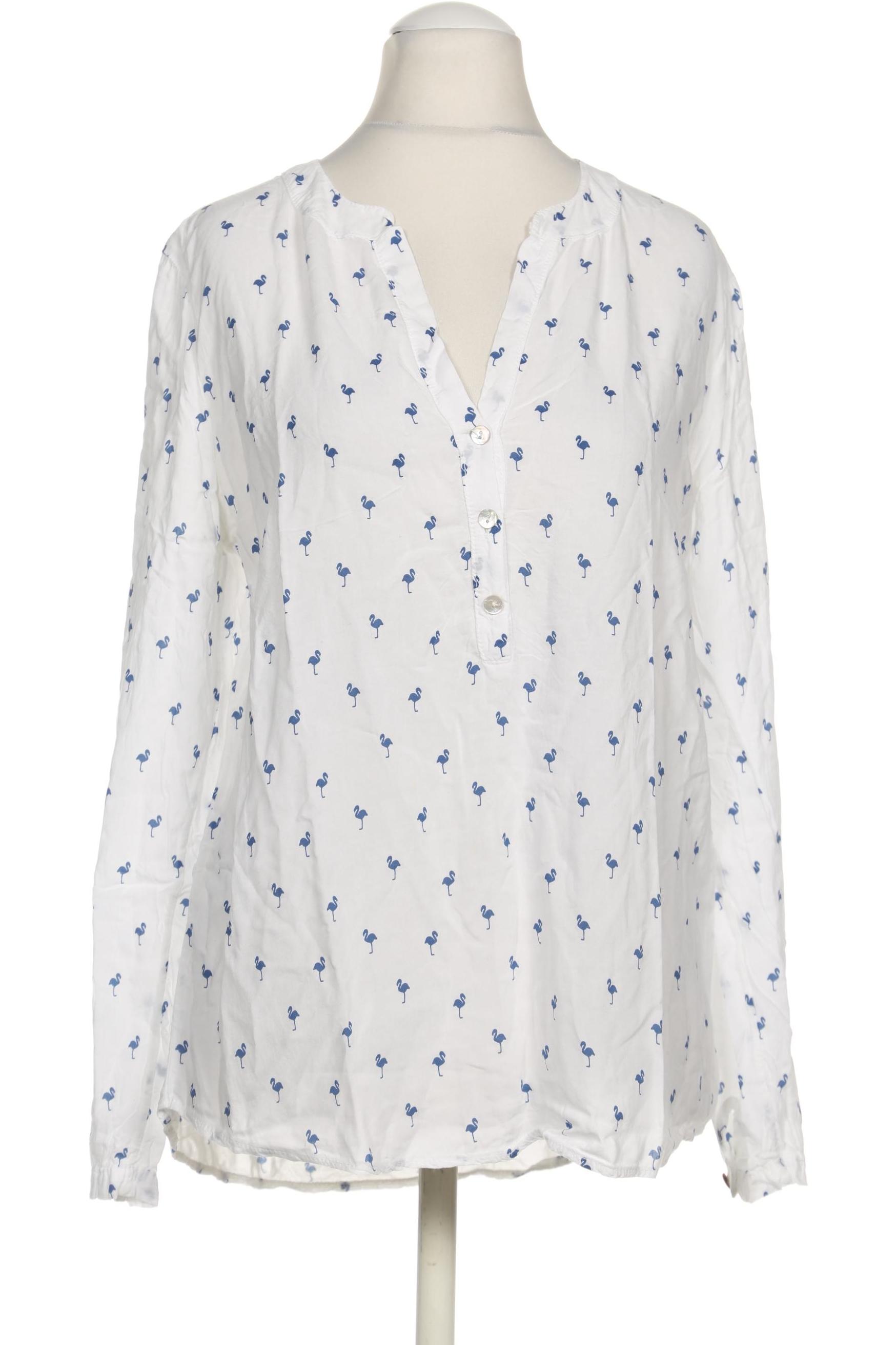

Zwillingsherz Damen Bluse, weiß, Gr. 38