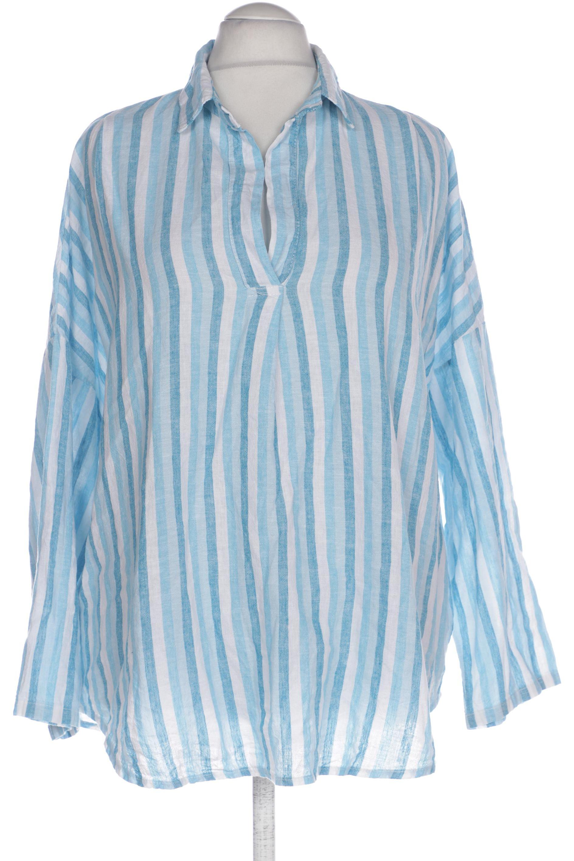 

Zwillingsherz Damen Bluse, blau, Gr. 56