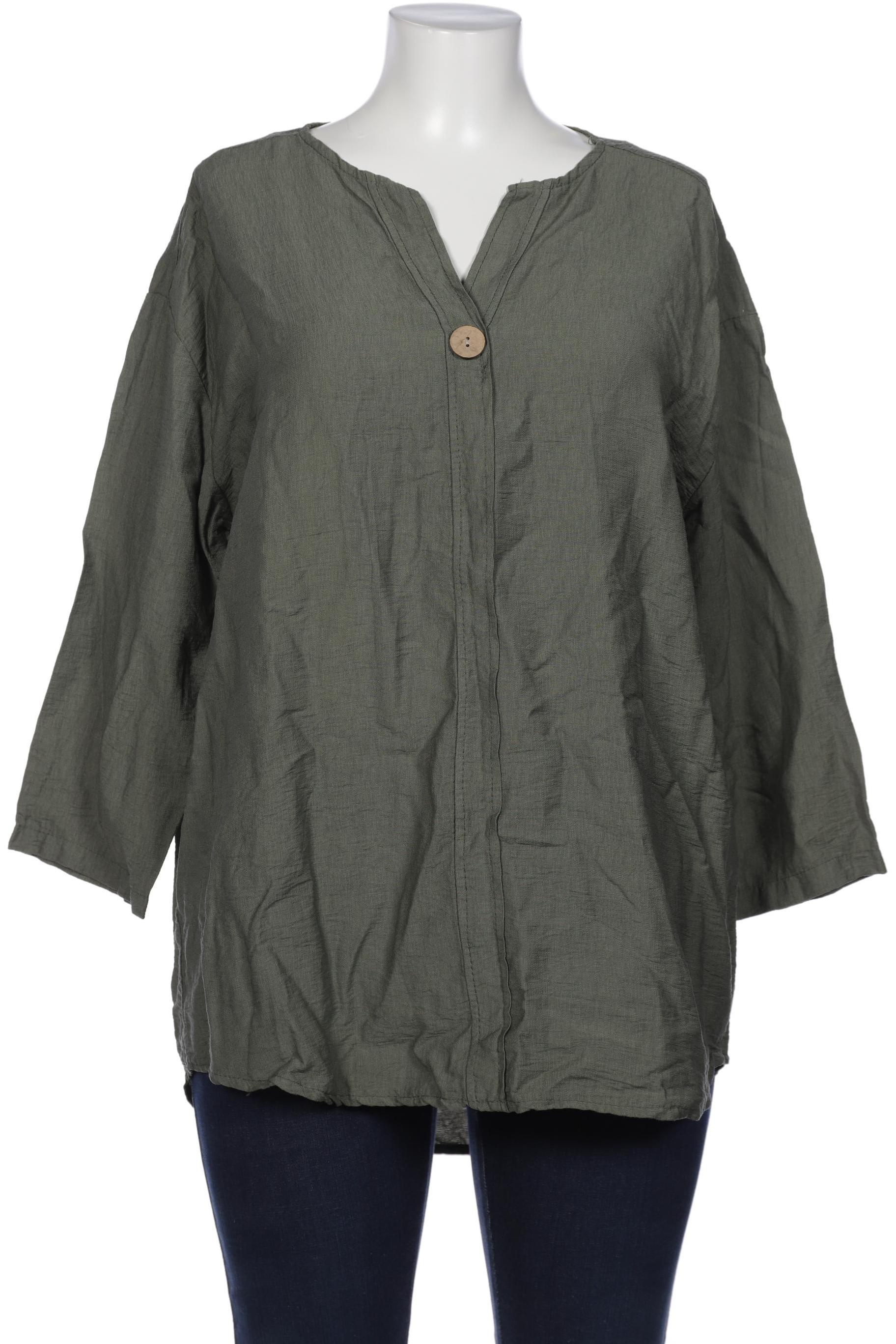 

Zwillingsherz Damen Bluse, grün, Gr. 48