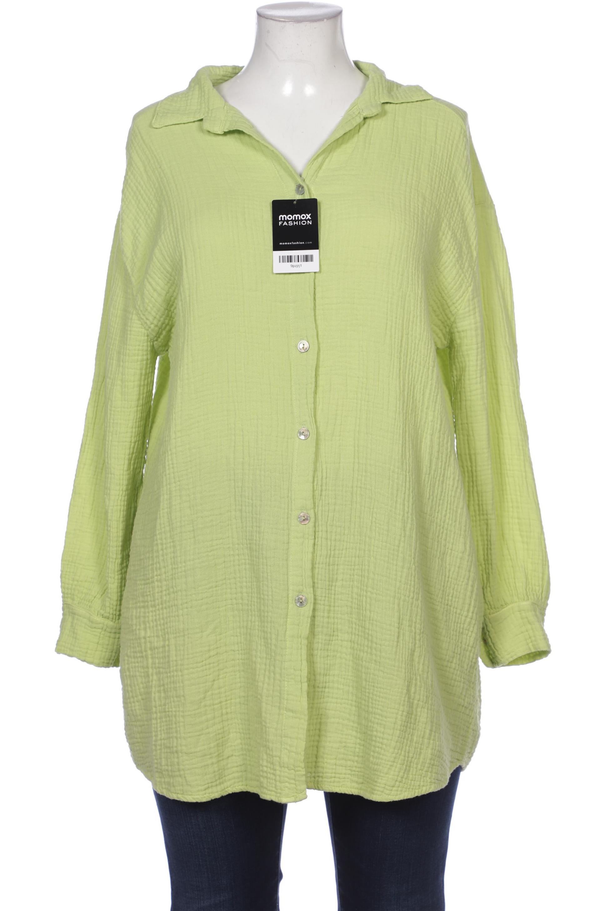 

Zwillingsherz Damen Bluse, grün, Gr. 46
