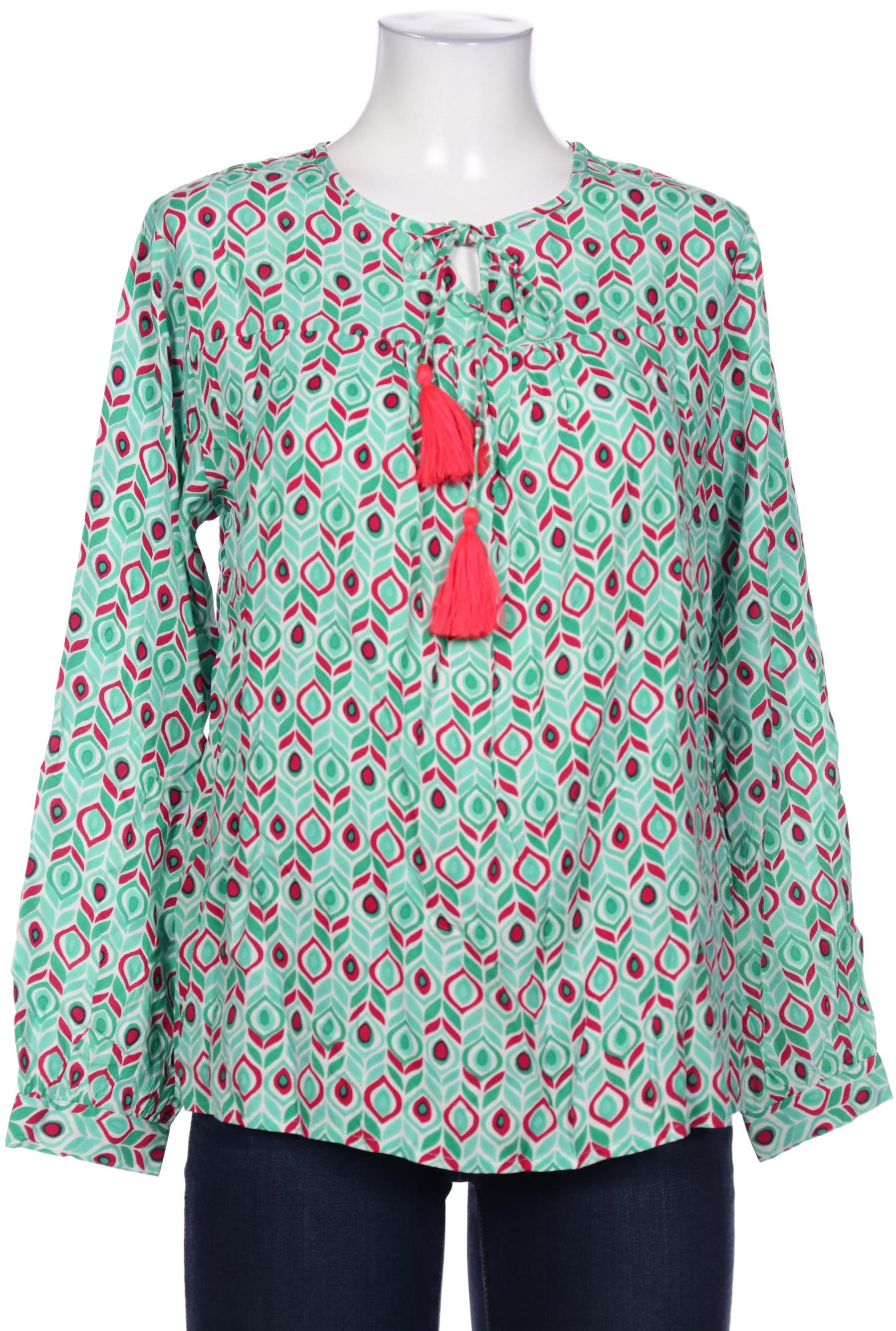 

Zwillingsherz Damen Bluse, türkis, Gr. 38