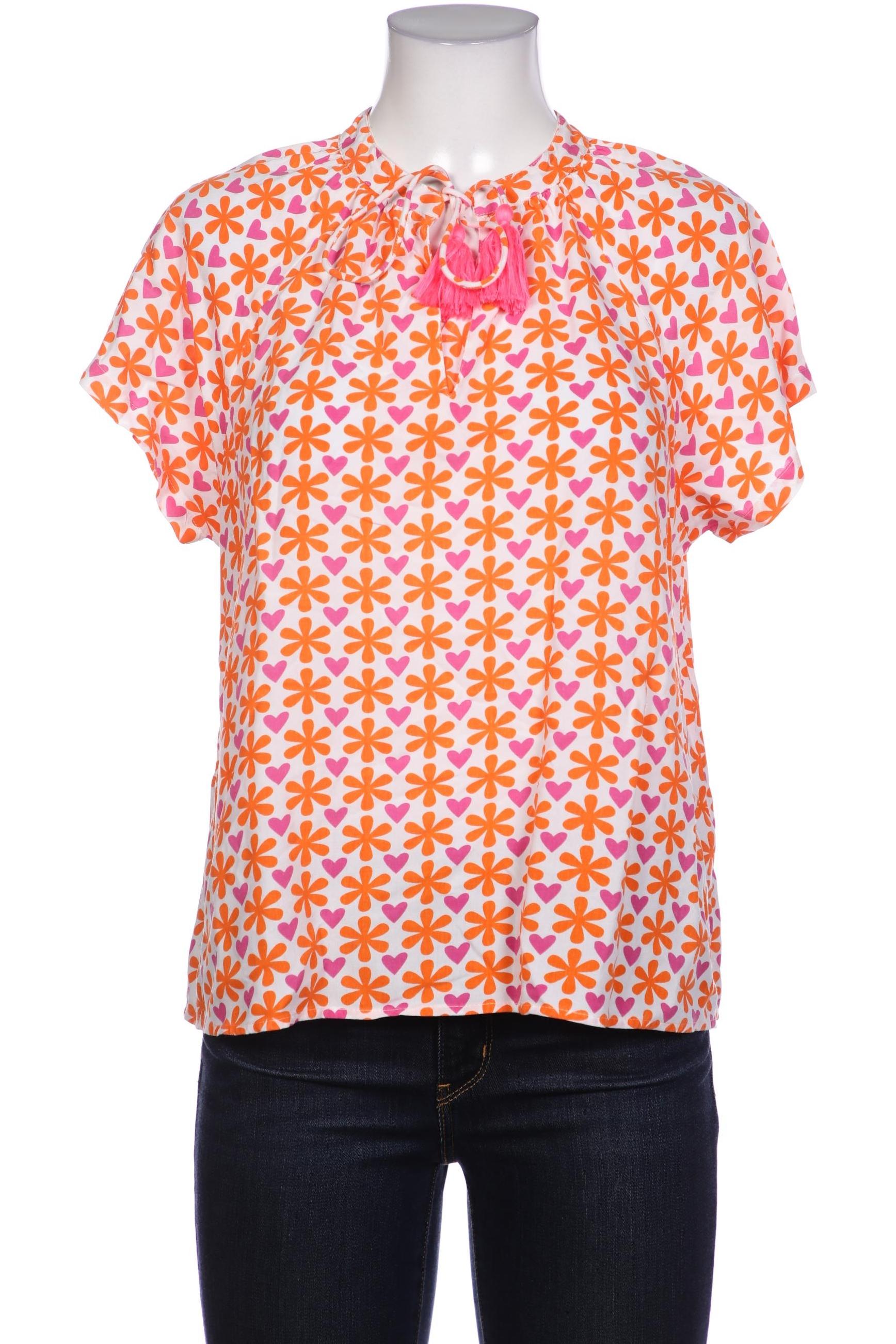 

Zwillingsherz Damen Bluse, orange, Gr. 36