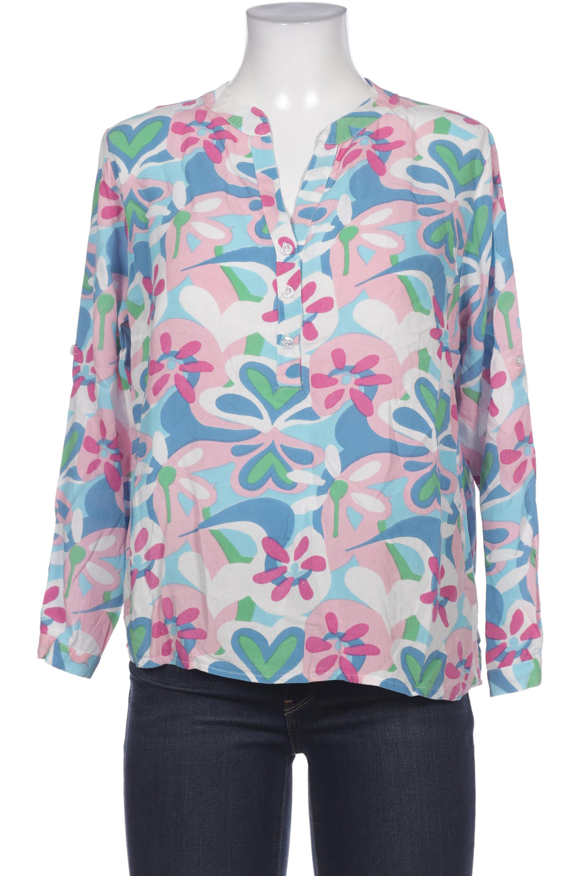 

Zwillingsherz Damen Bluse, blau, Gr. 38