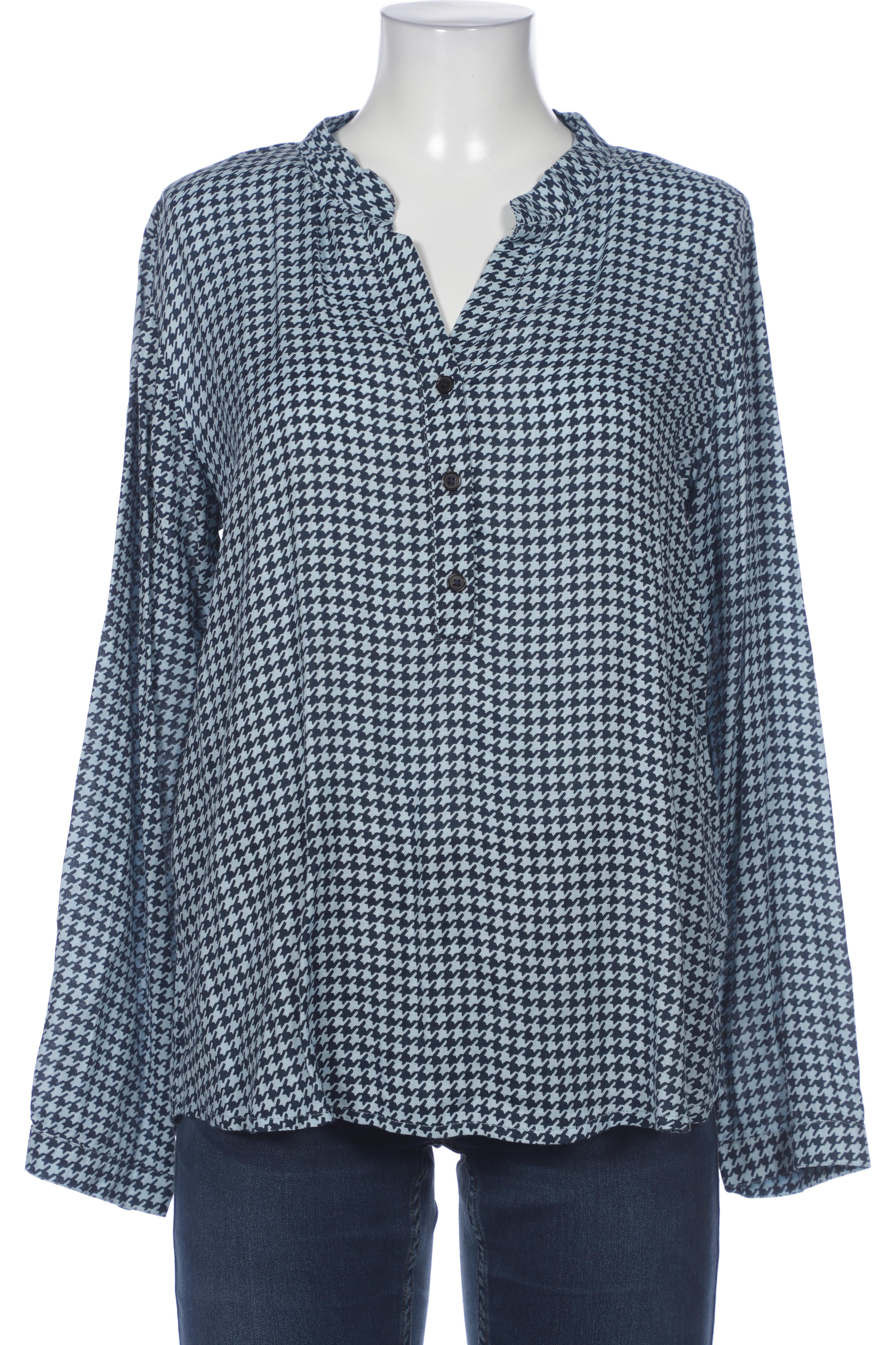 

Zwillingsherz Damen Bluse, hellblau, Gr. 38