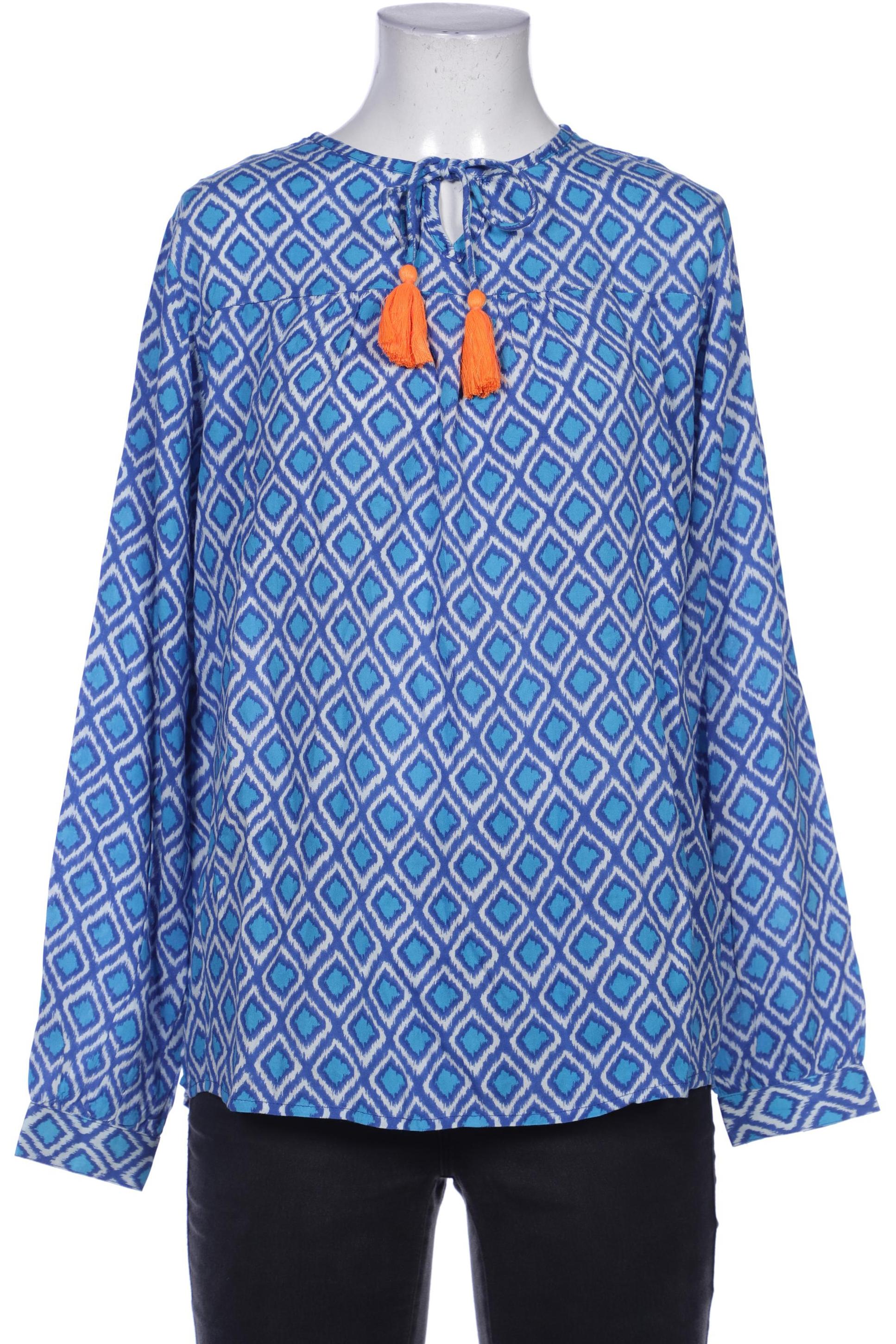 

Zwillingsherz Damen Bluse, blau, Gr. 36