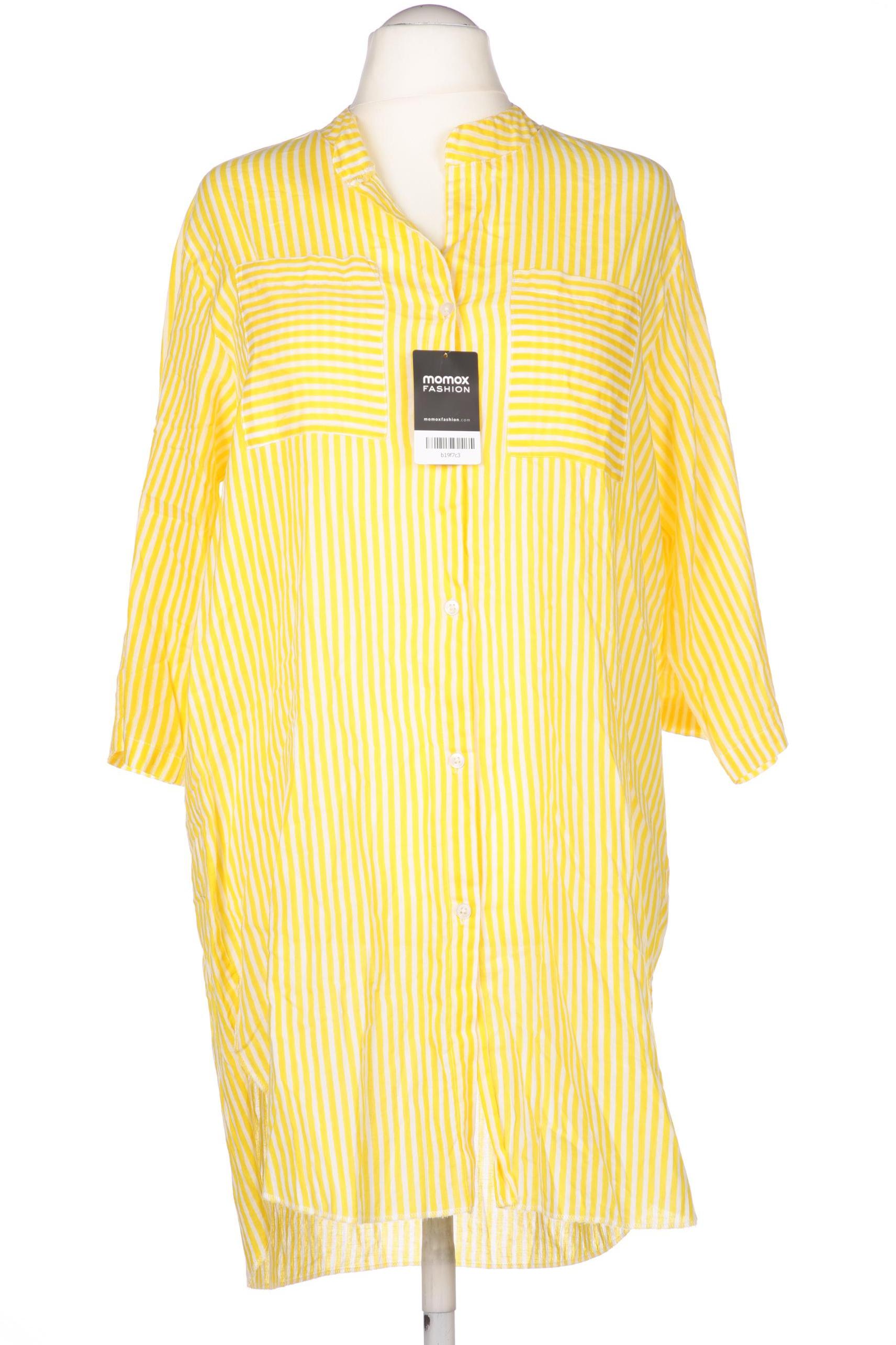 

Zwillingsherz Damen Bluse, gelb, Gr. 44