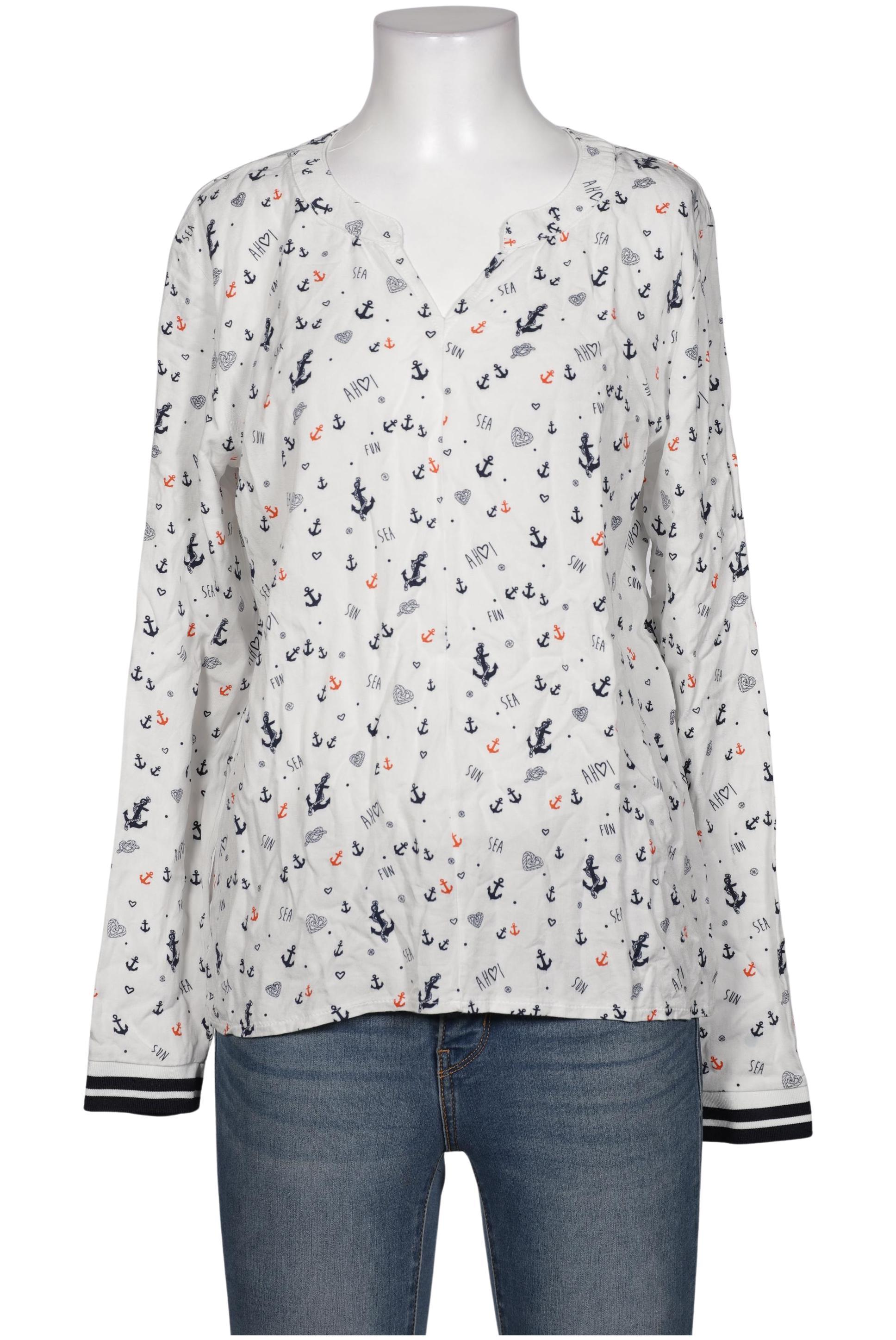 

Zwillingsherz Damen Bluse, weiß, Gr. 36