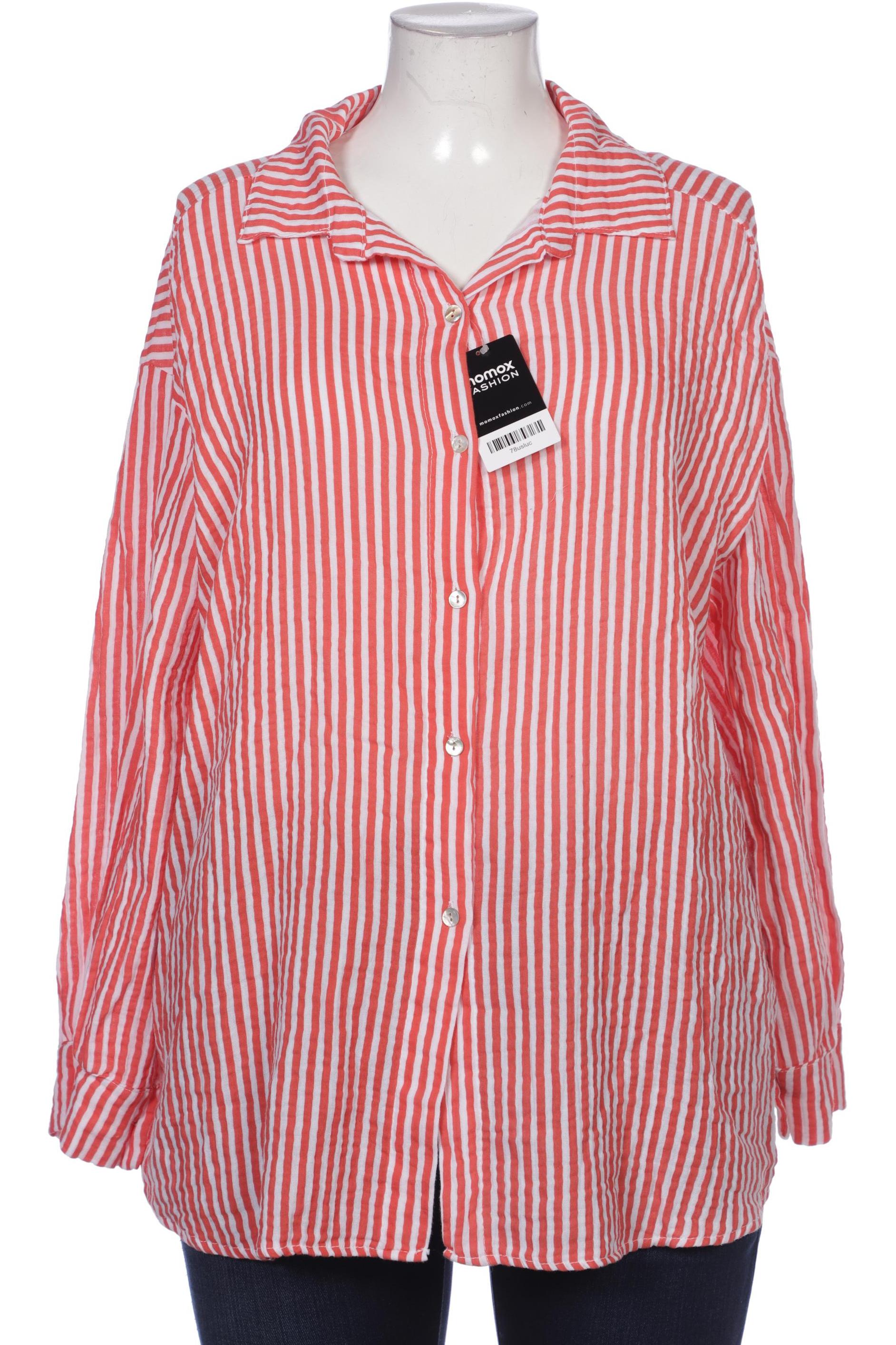 

Zwillingsherz Damen Bluse, rot, Gr. 46