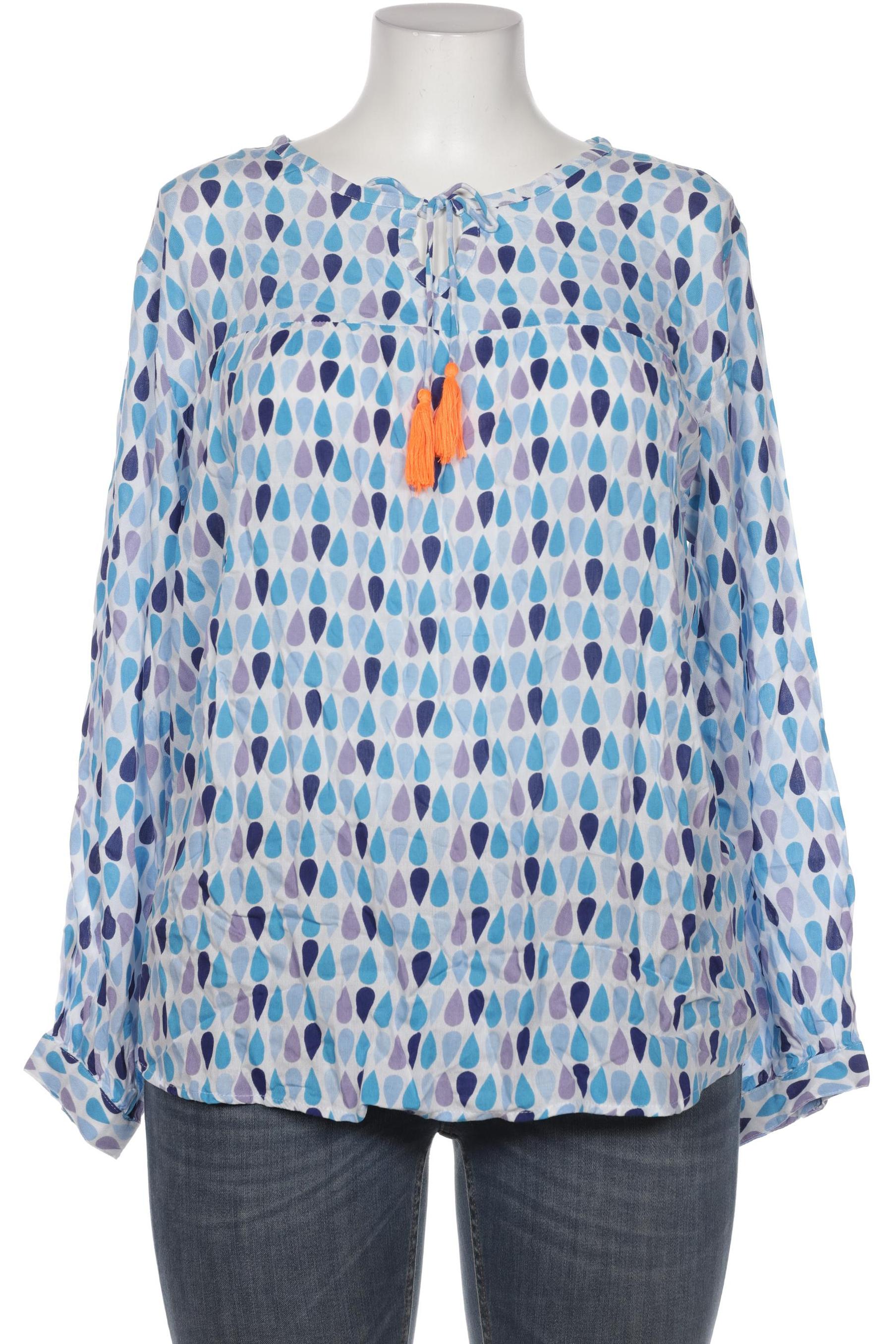 

Zwillingsherz Damen Bluse, blau, Gr. 42