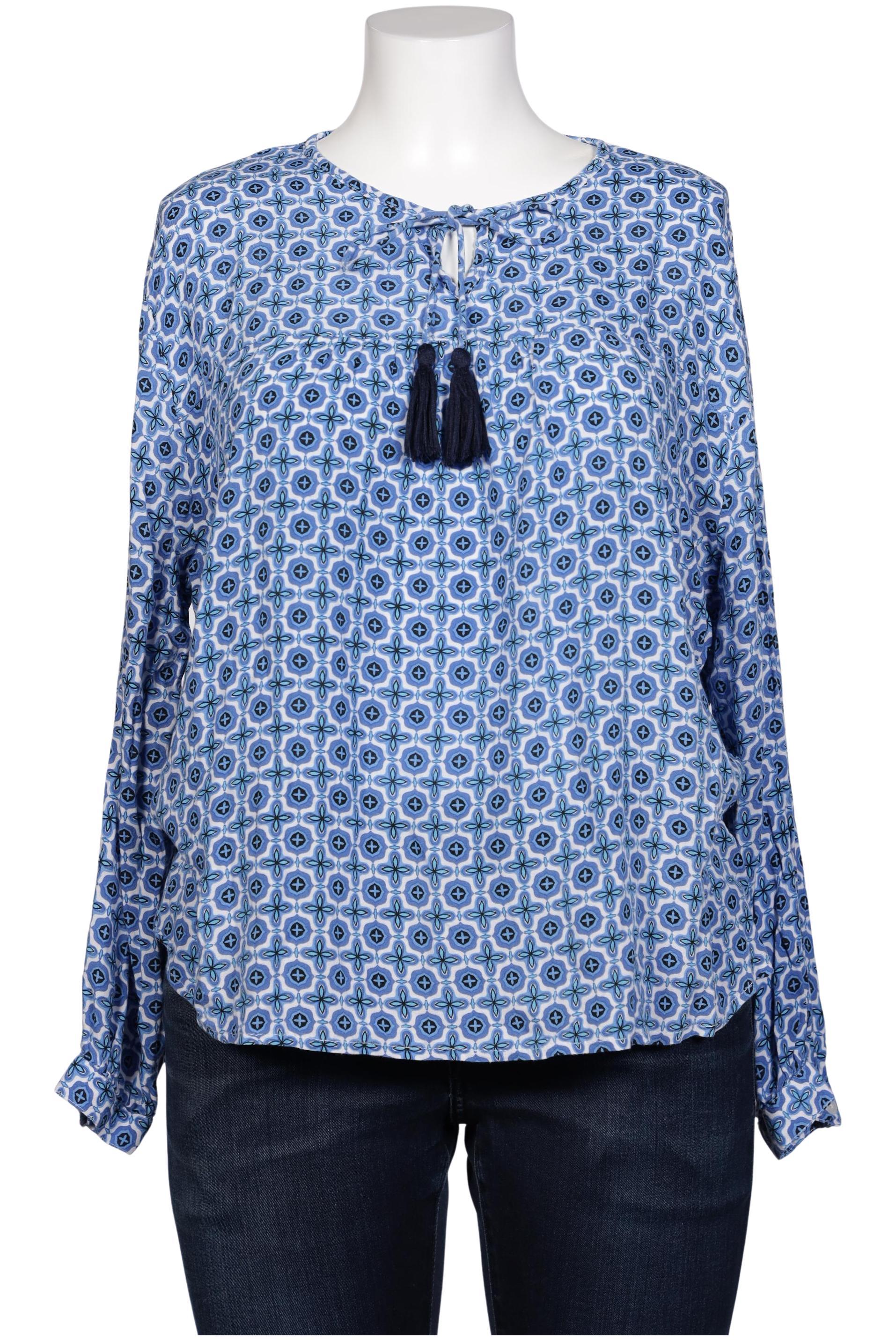 

Zwillingsherz Damen Bluse, hellblau, Gr. 42