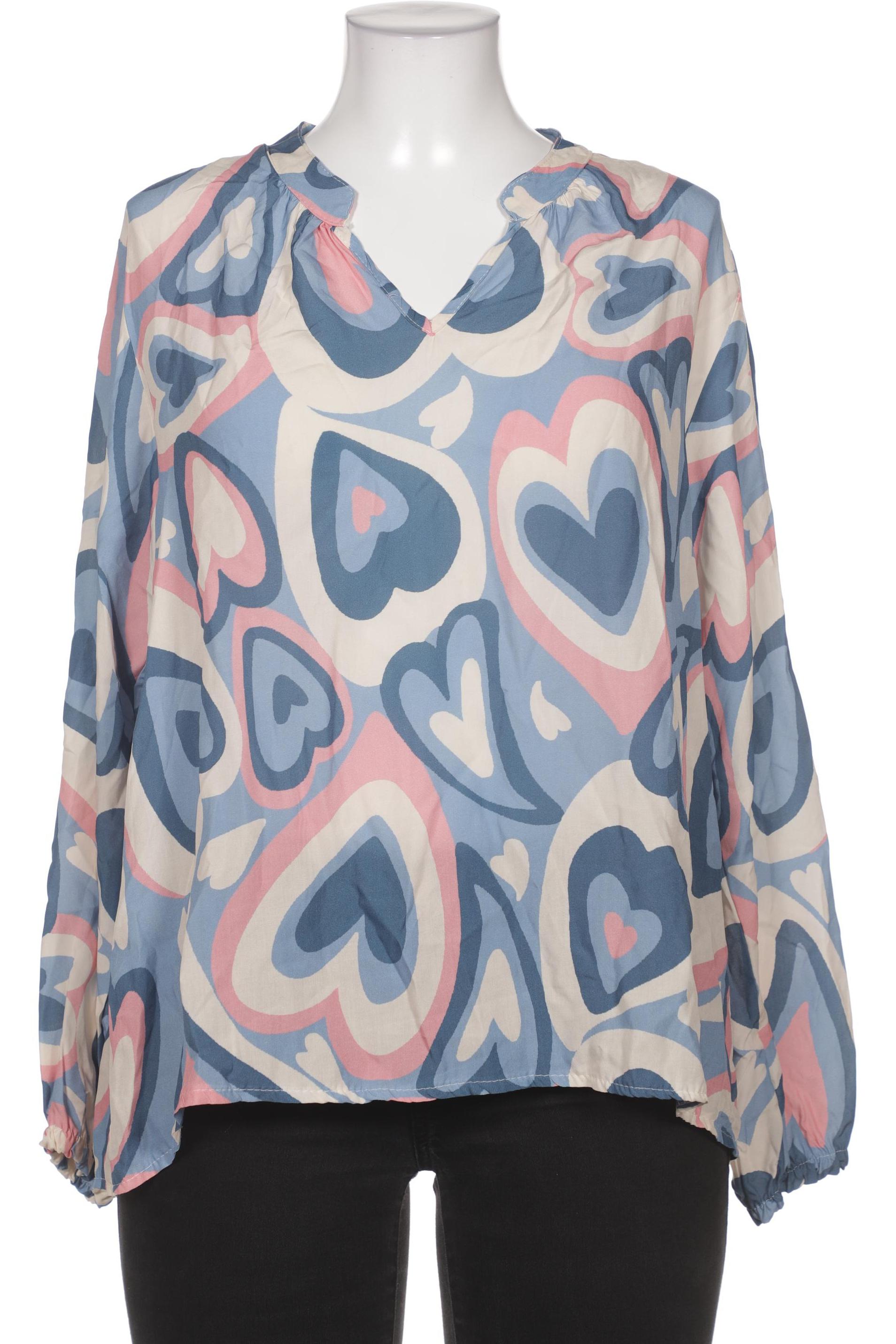 

Zwillingsherz Damen Bluse, blau, Gr. 44