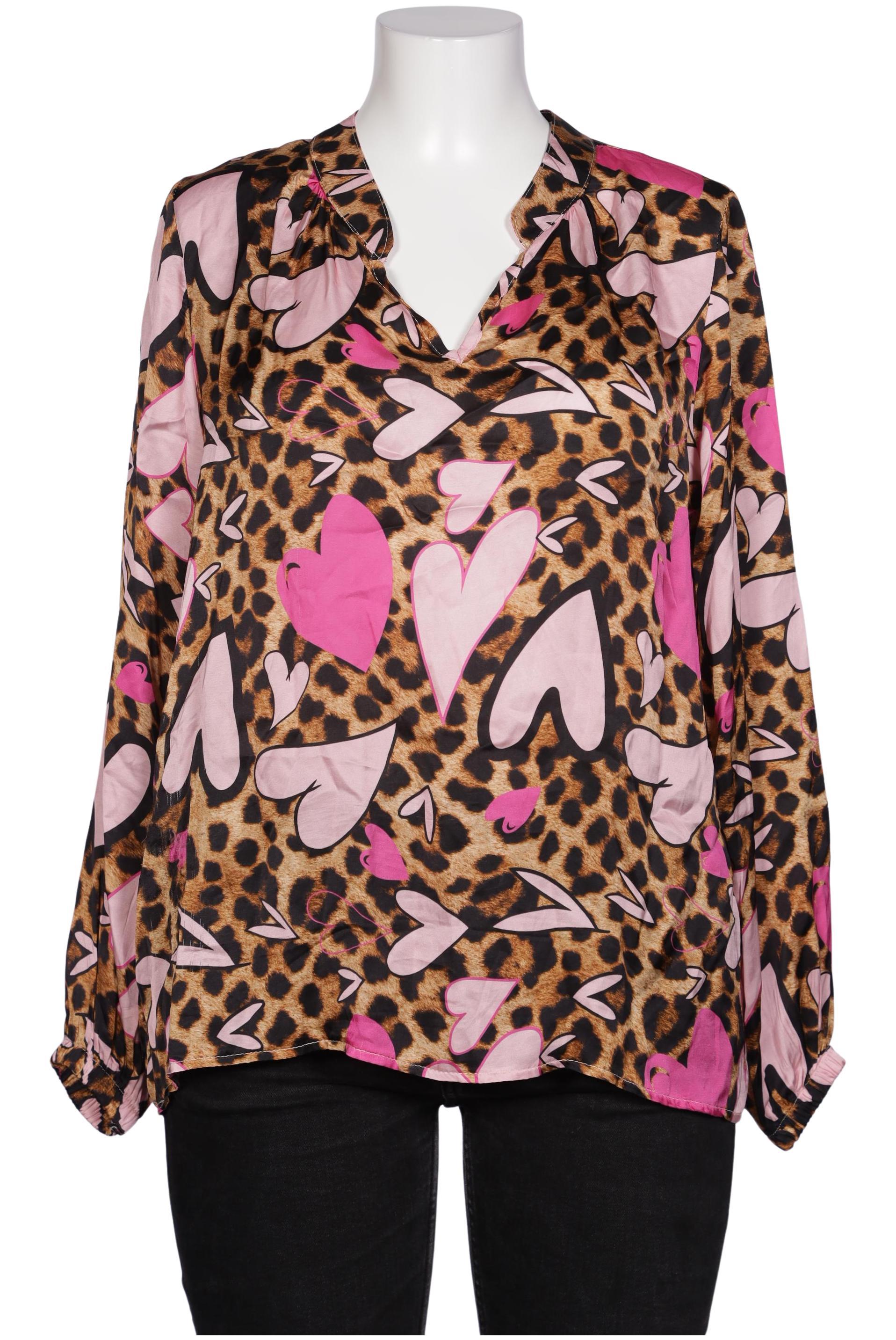 

Zwillingsherz Damen Bluse, mehrfarbig, Gr. 46