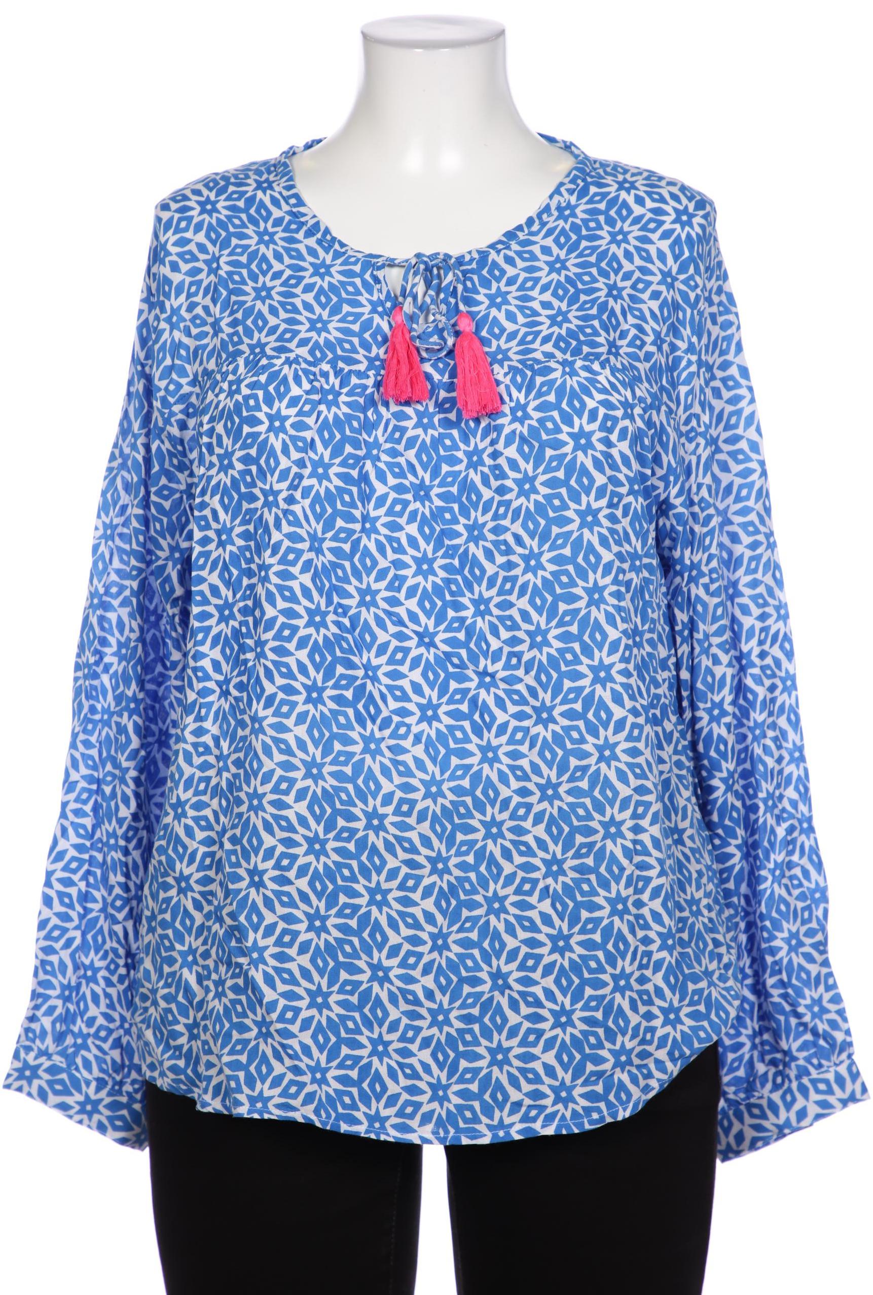 

Zwillingsherz Damen Bluse, blau, Gr. 44