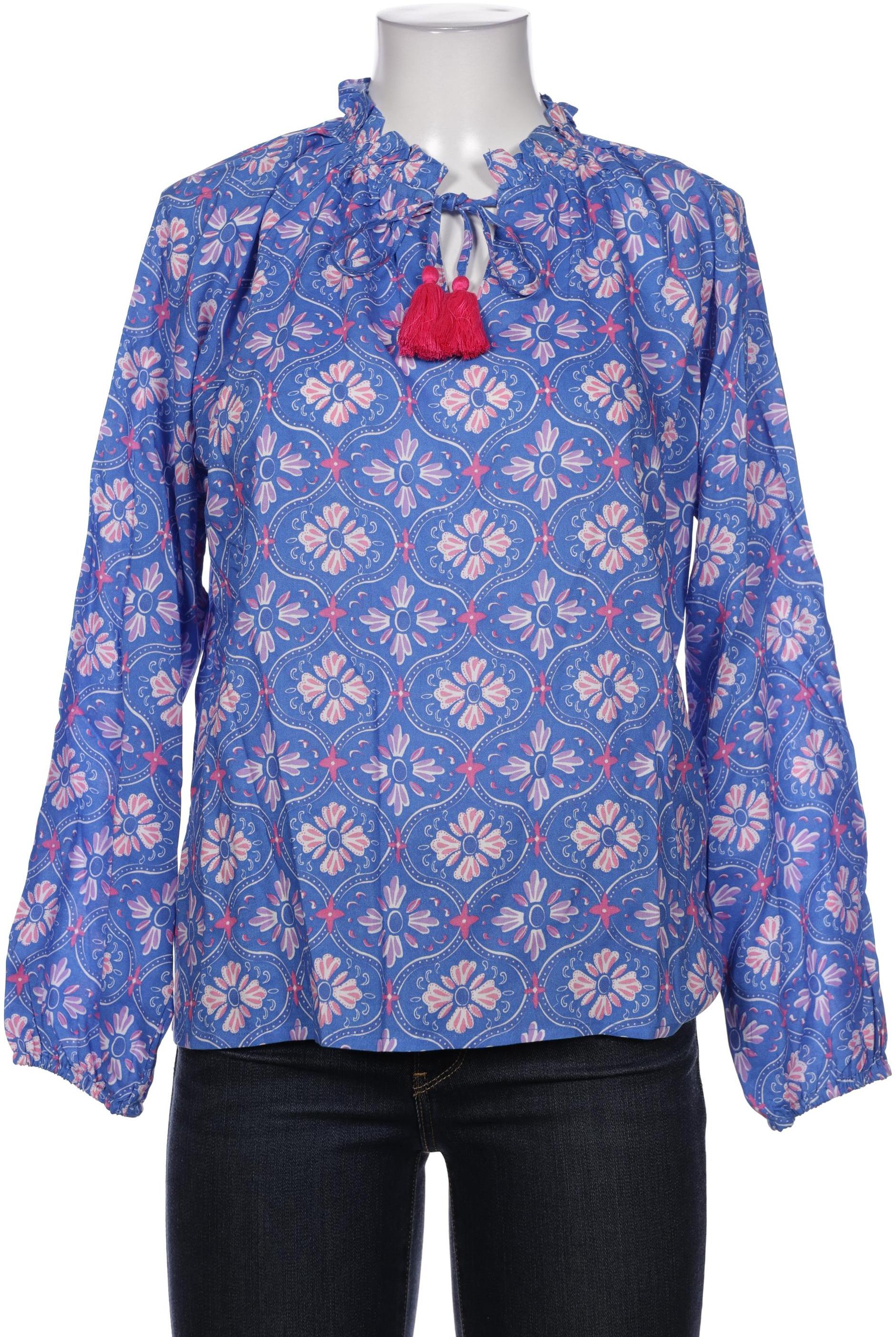 

Zwillingsherz Damen Bluse, blau, Gr. 36
