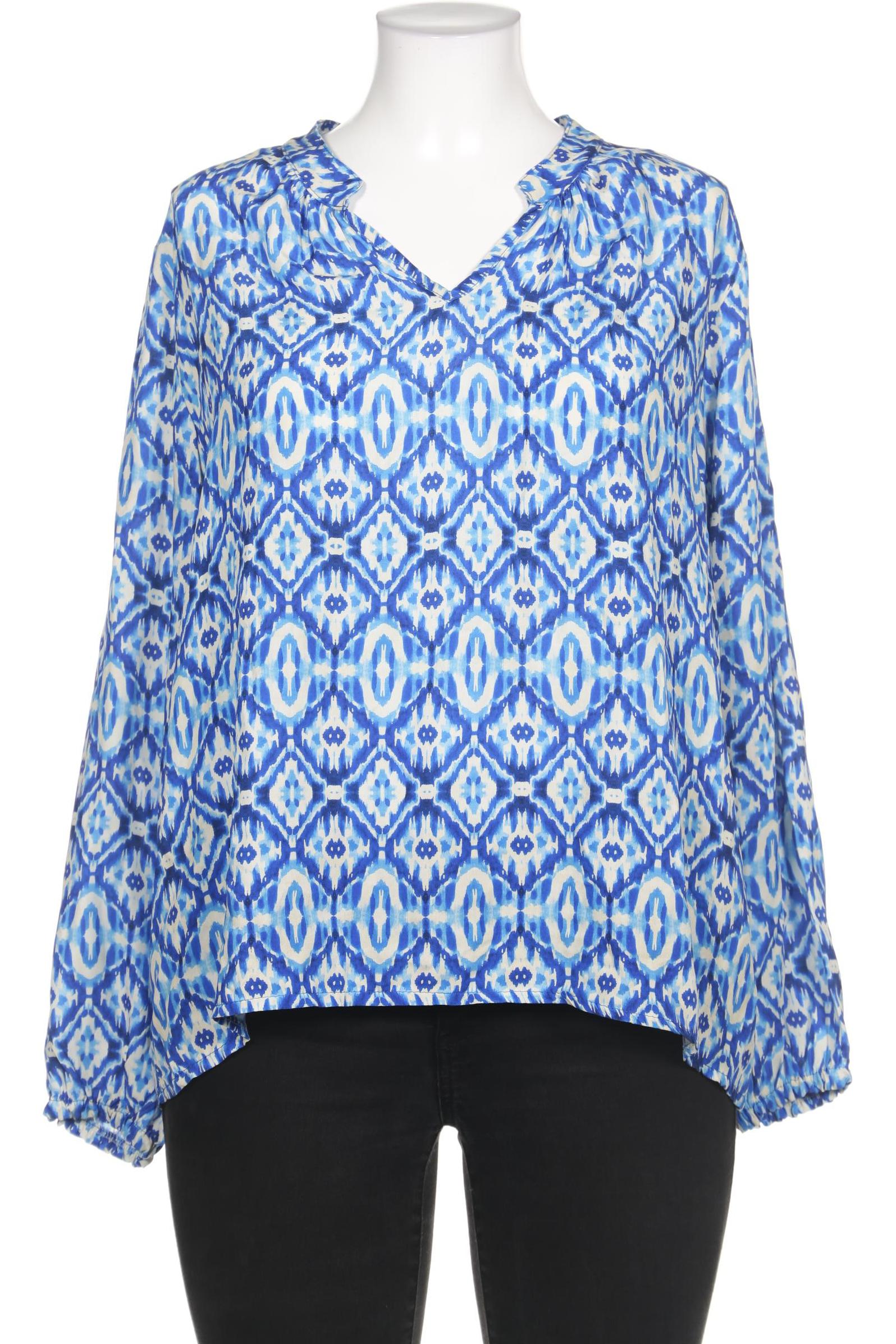 

Zwillingsherz Damen Bluse, blau, Gr. 44