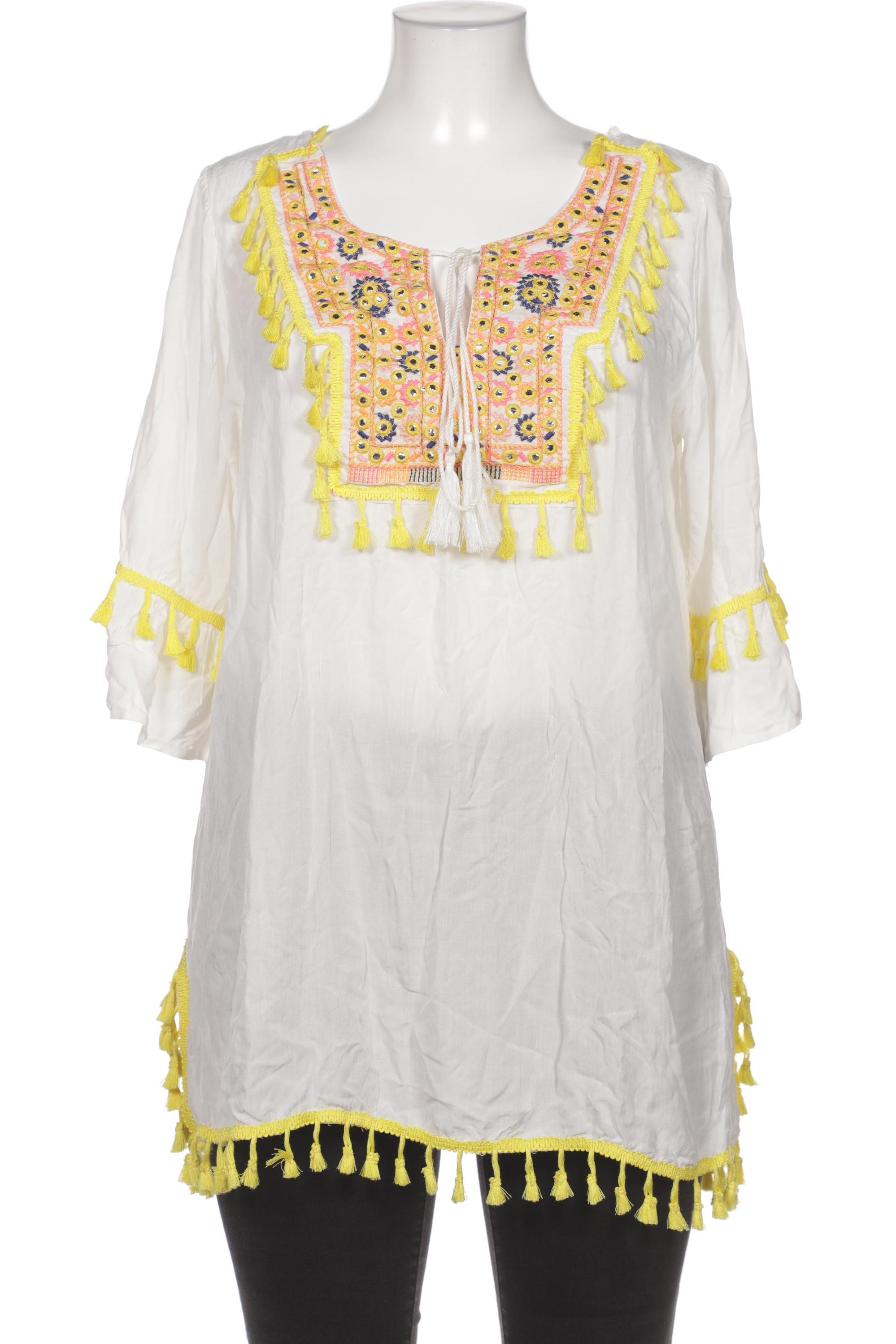 

Zwillingsherz Damen Bluse, weiß, Gr. 44