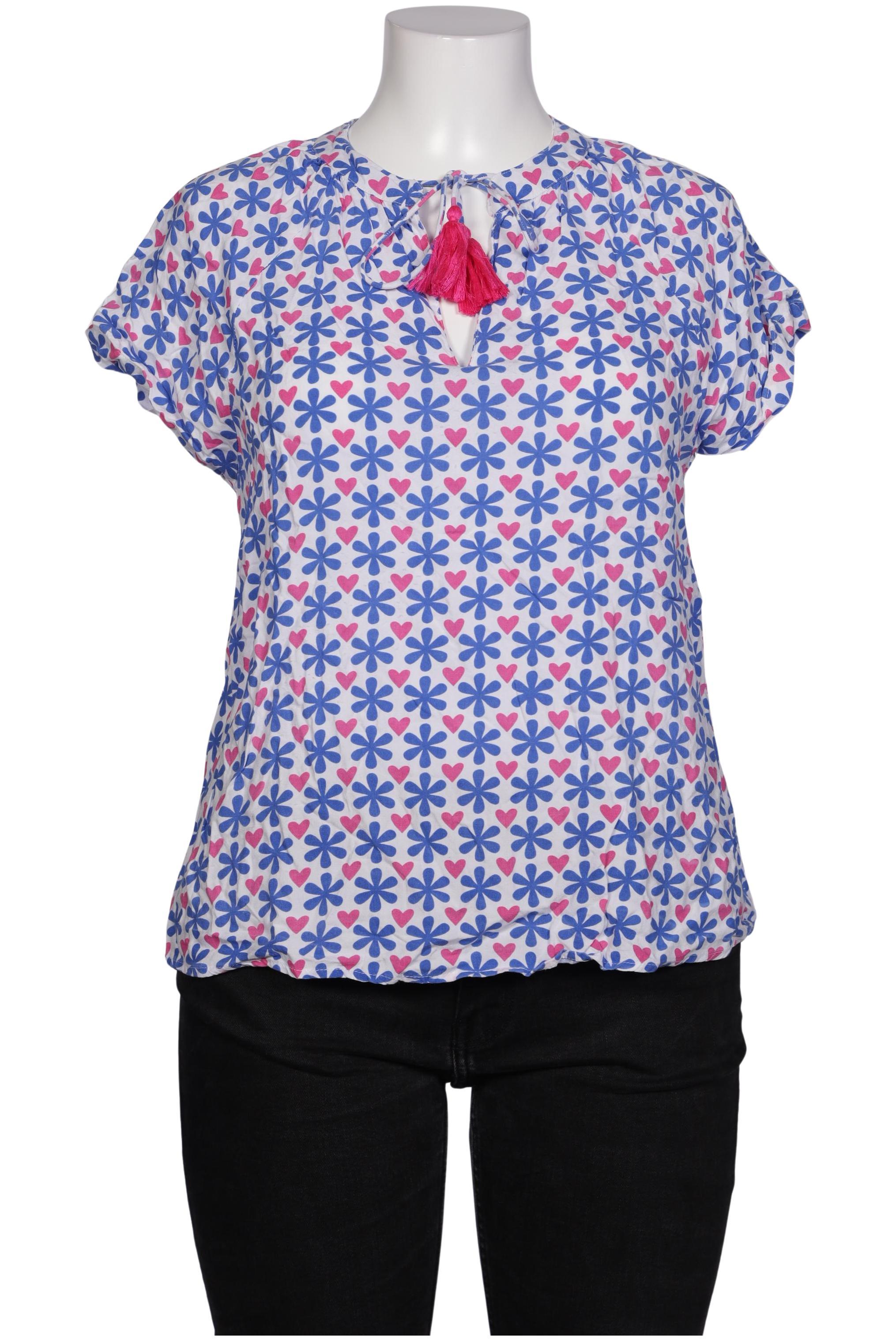 

Zwillingsherz Damen Bluse, blau, Gr. 42