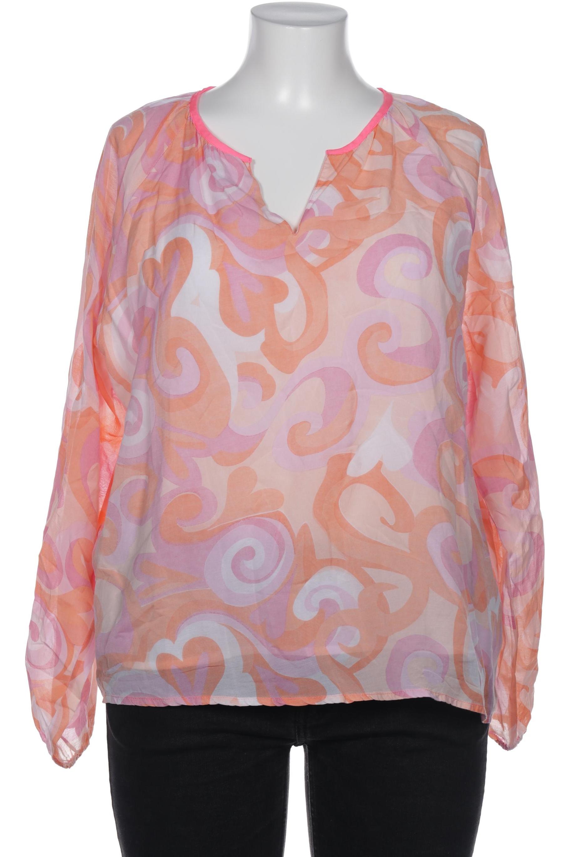 

Zwillingsherz Damen Bluse, orange, Gr. 42