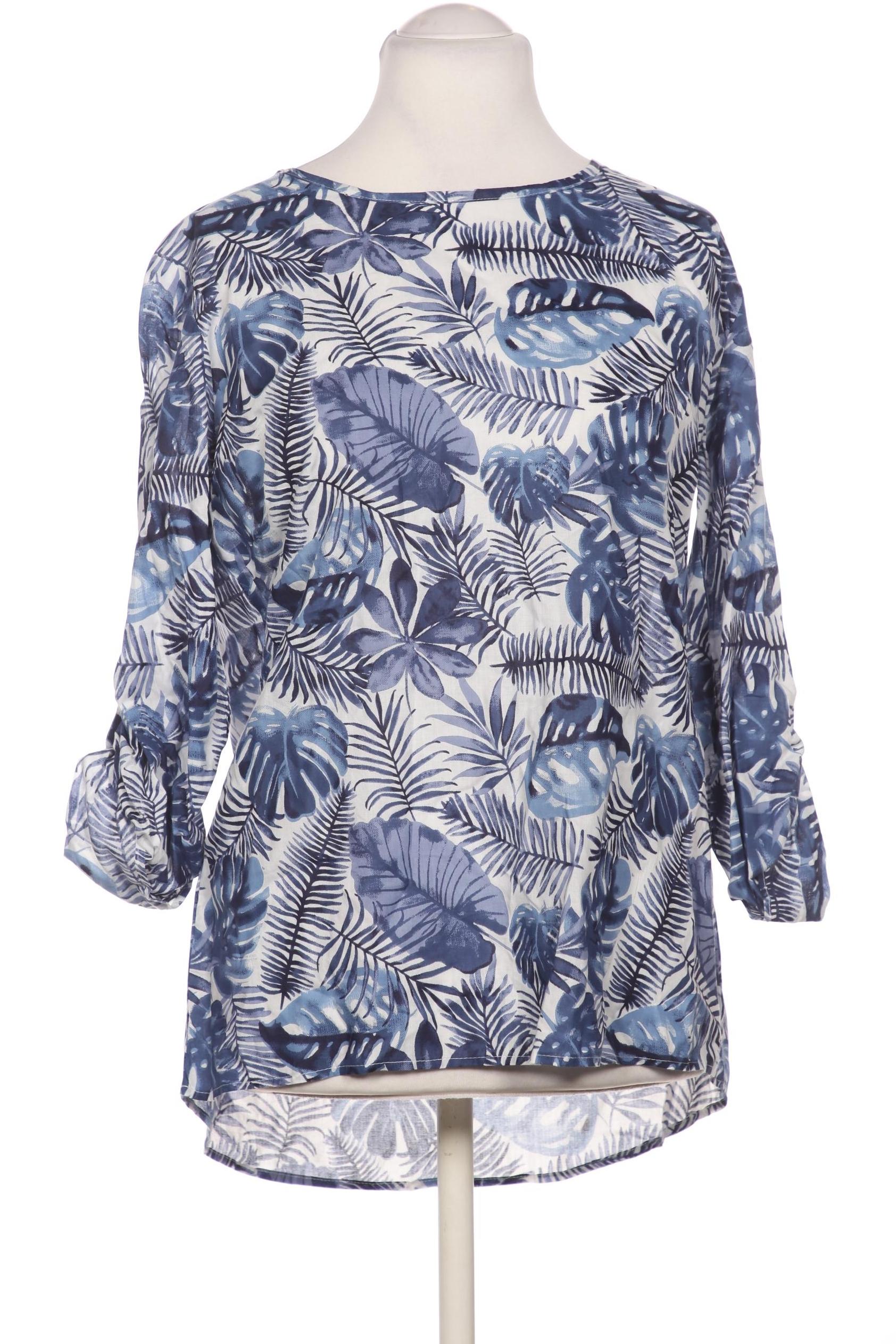 

Zwillingsherz Damen Bluse, marineblau, Gr. 38