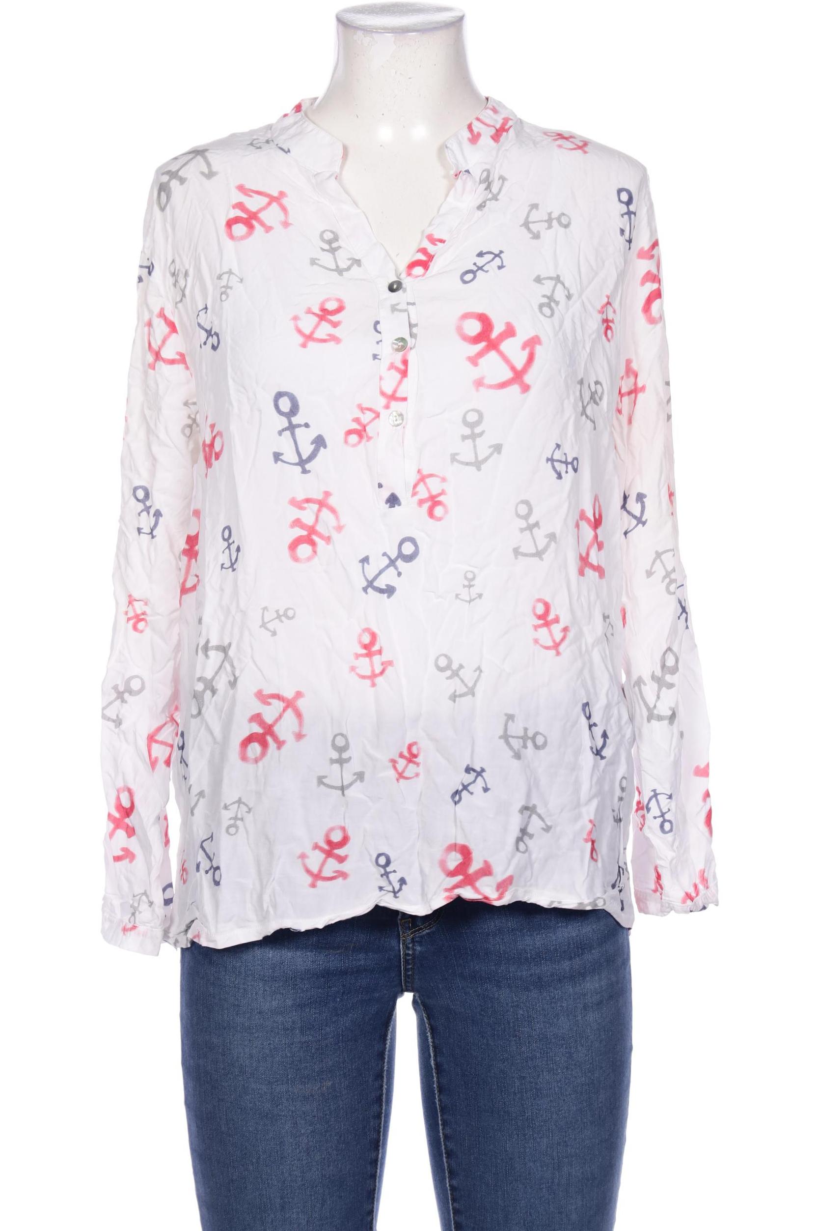 

Zwillingsherz Damen Bluse, weiß, Gr. 38